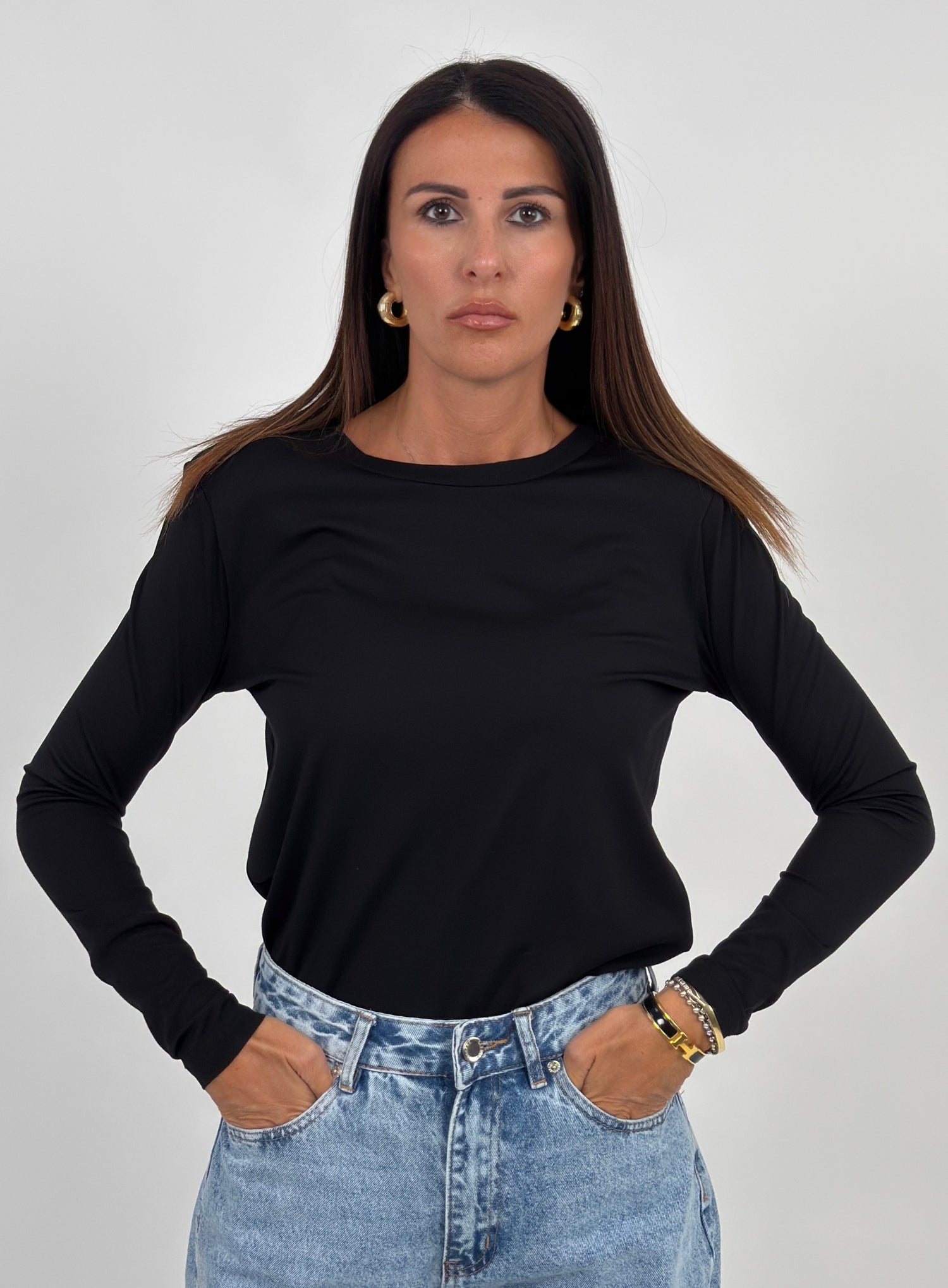 Maglia - Cotton Candy Nero