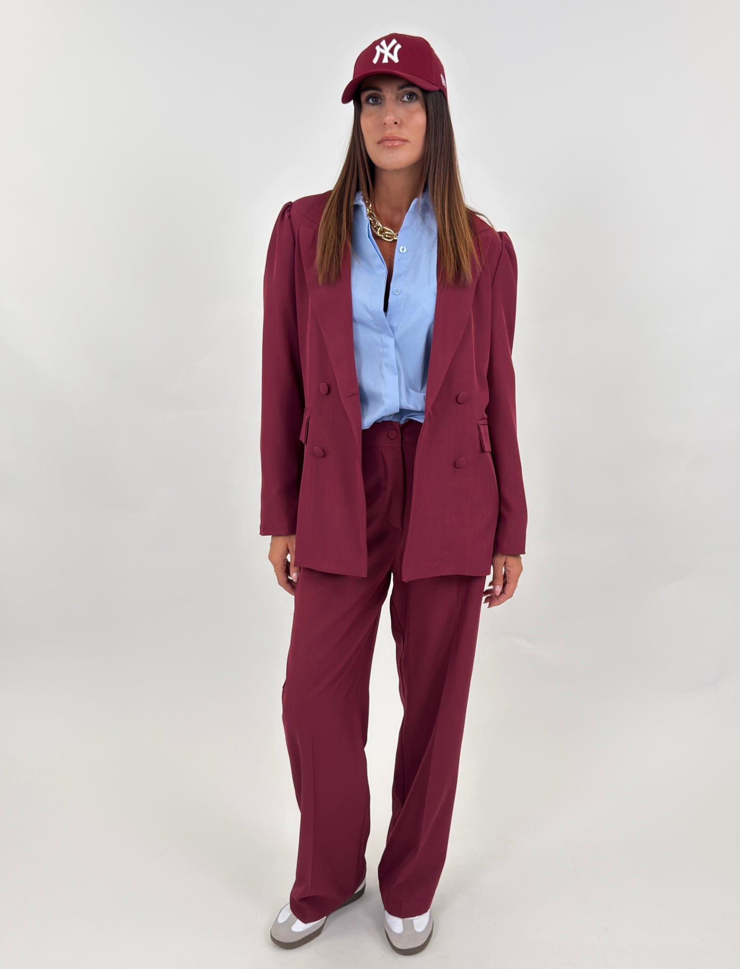 Tailleur - Emily Bordeaux