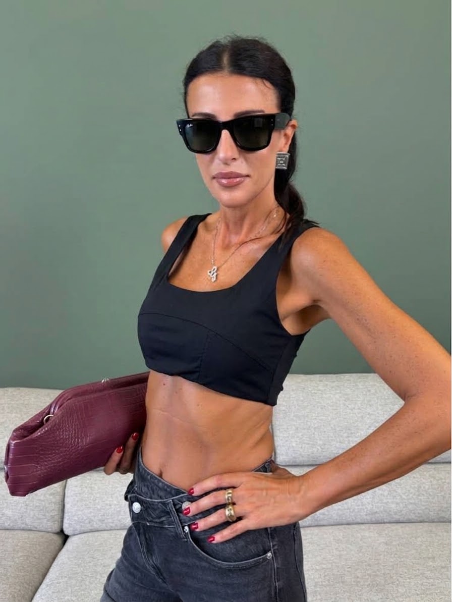 Top - Ava Nero