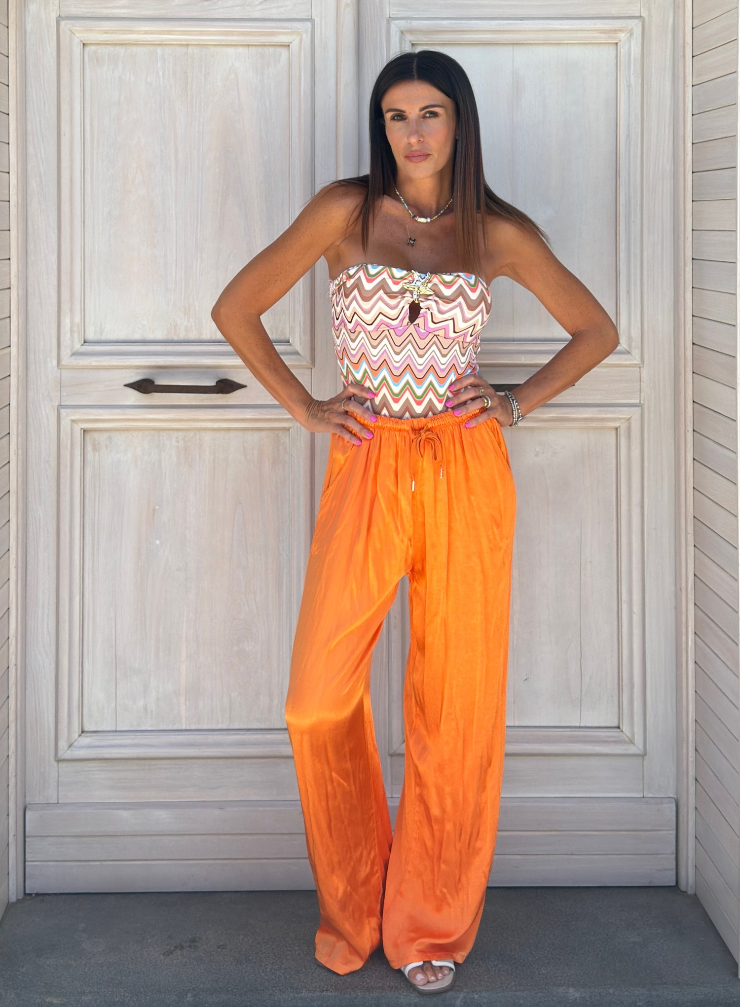 Pantalone - Kiki Arancio