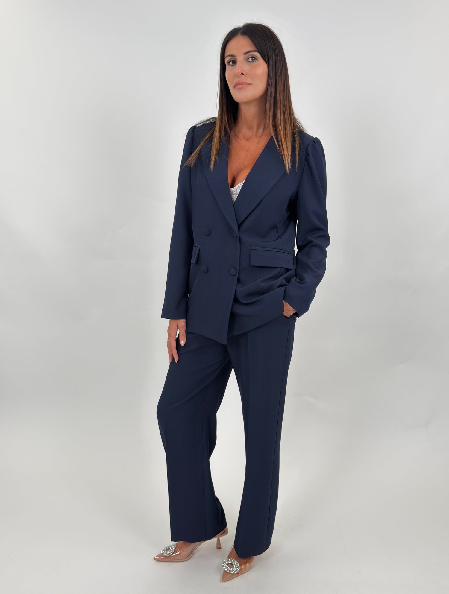 Tailleur - Emily Blu ( PRE ORDINE consegna 7/8 giorni lavorativi)