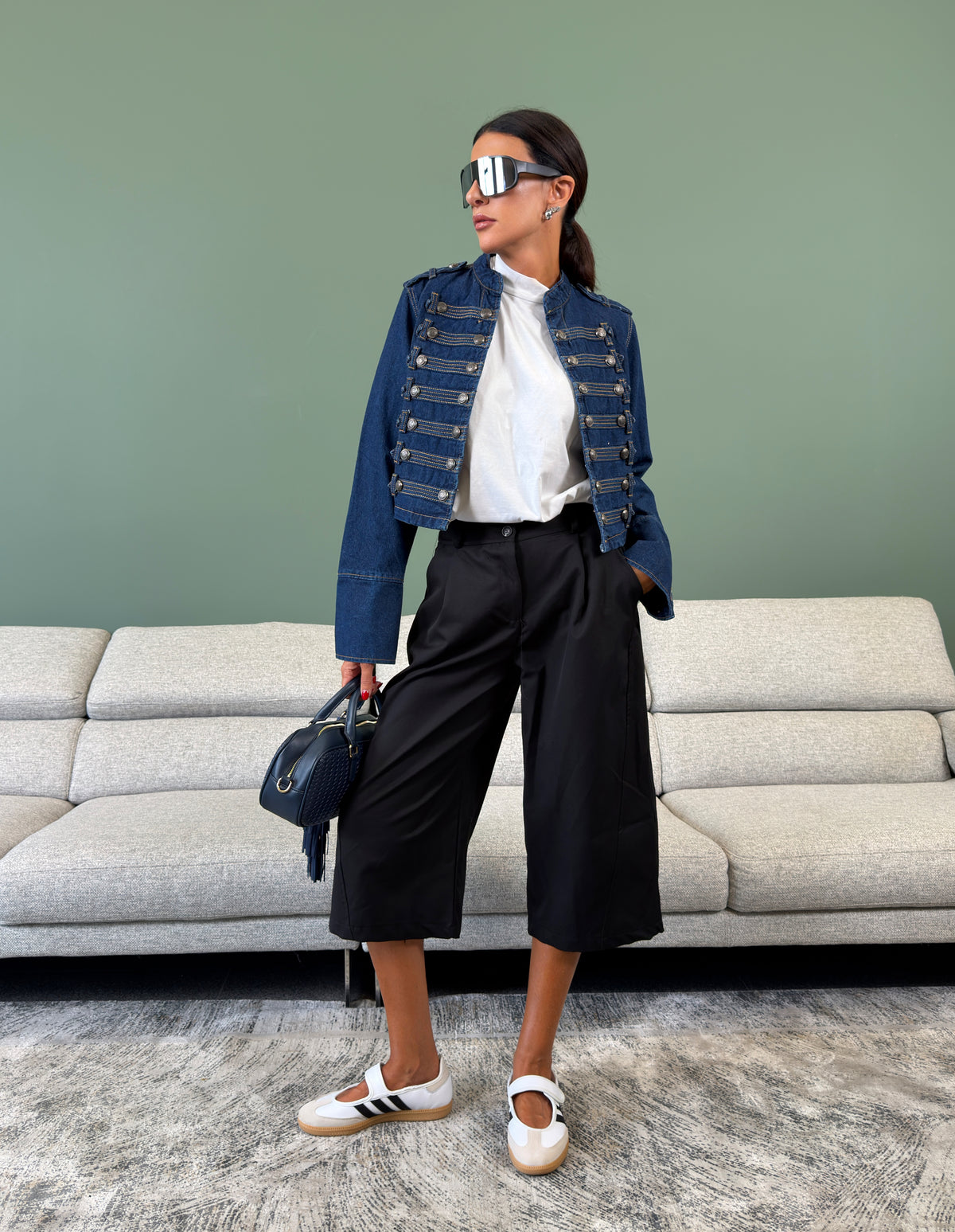 Shorts - Bermuda Avery Nero