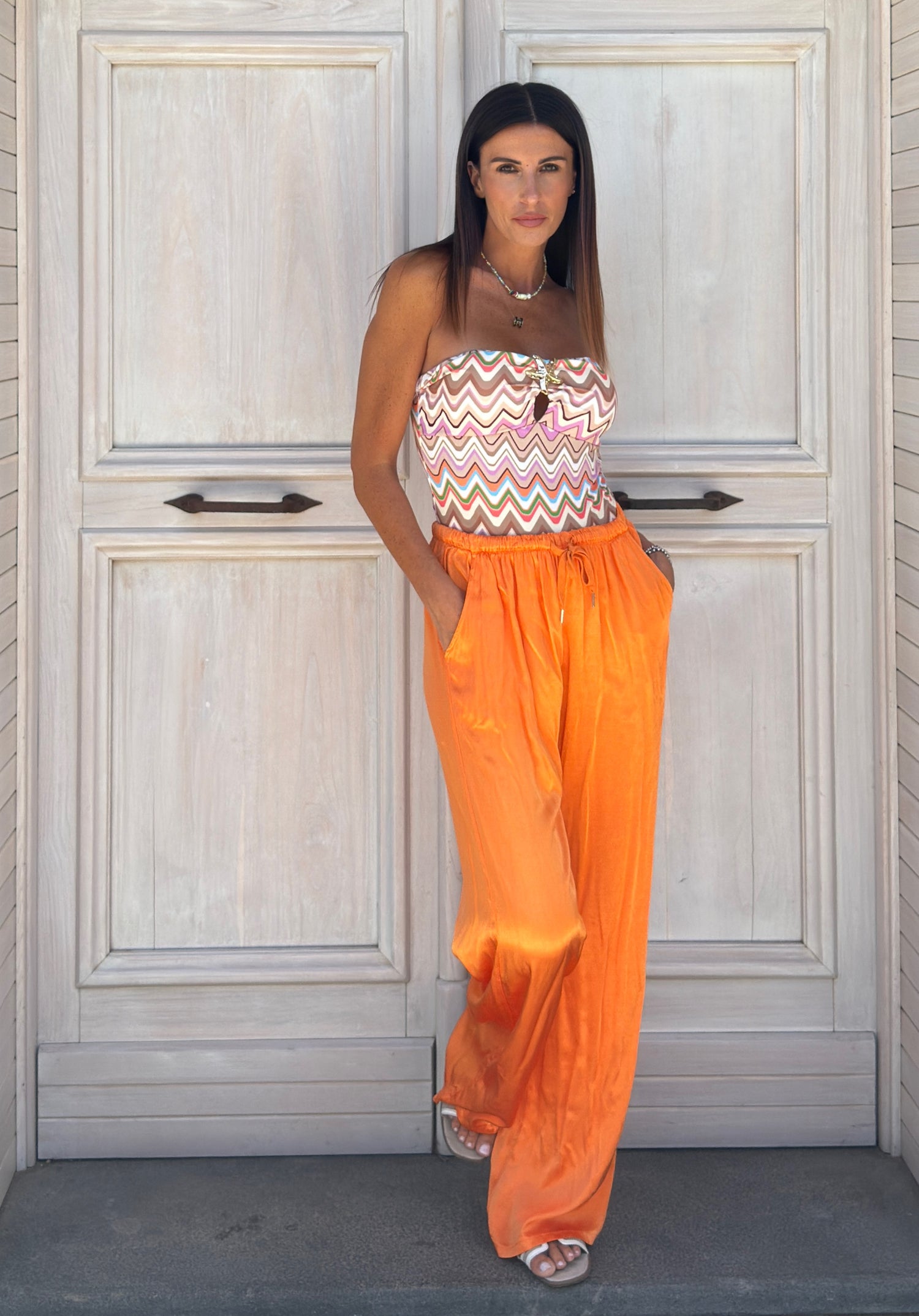 Pantalone - Kiki Arancio