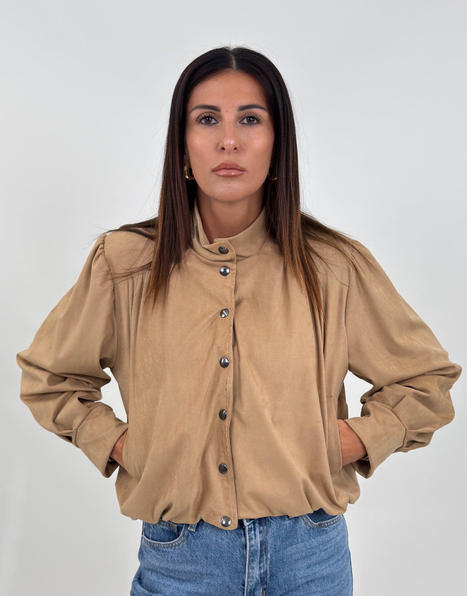 Giubbotto - Leonie Camel