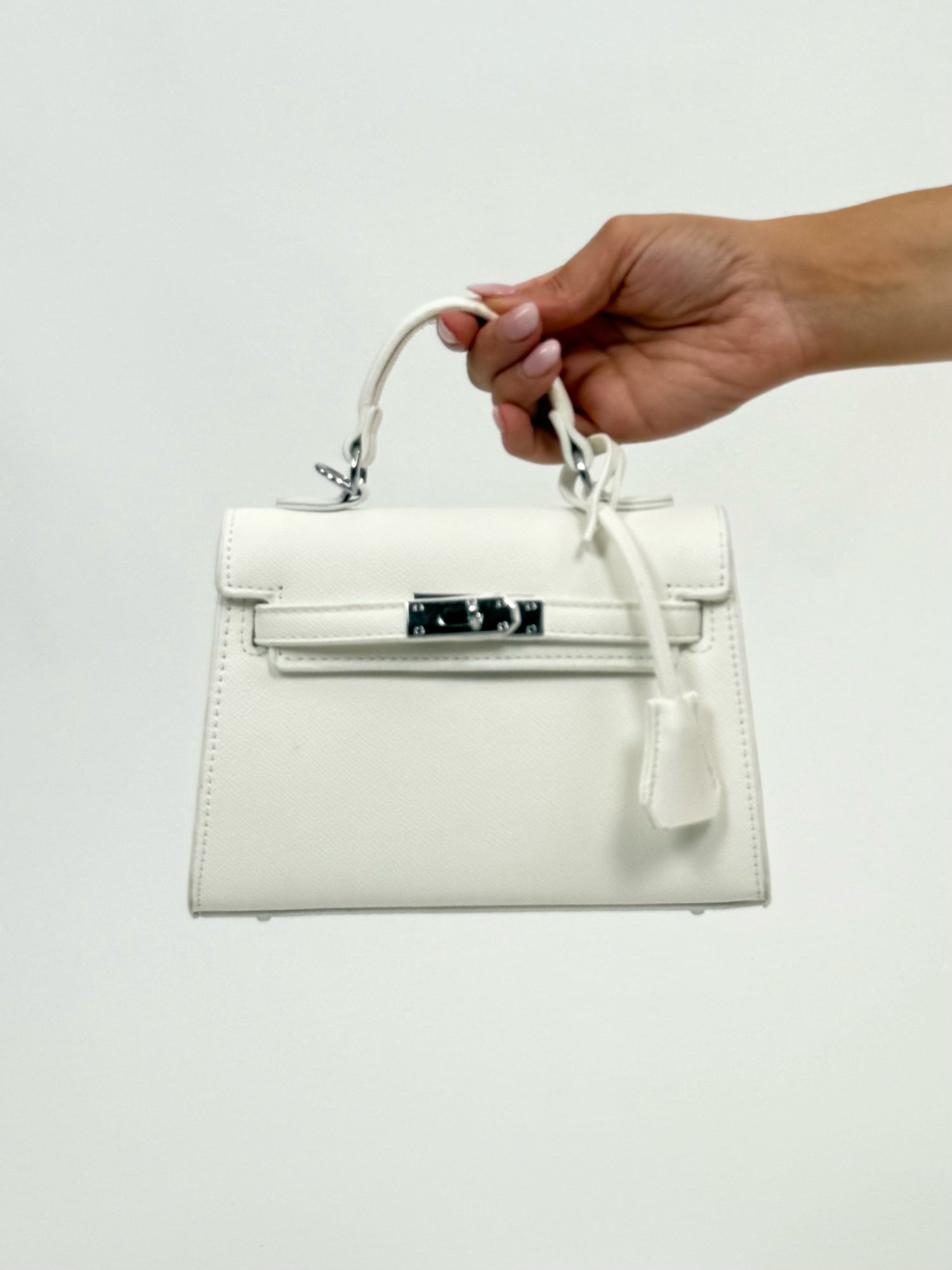 Borsa - Little Kelly Bianco