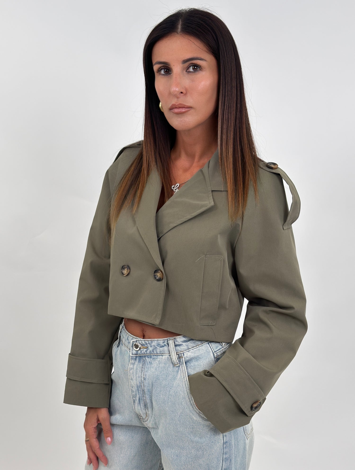 Trench - Chelsea Verde