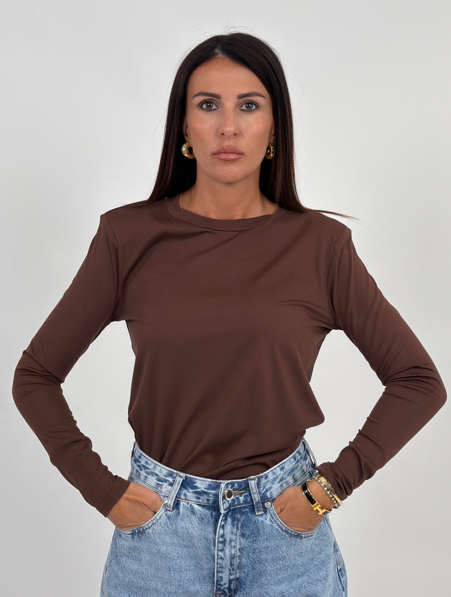 Maglia - Cotton Candy Marrone
