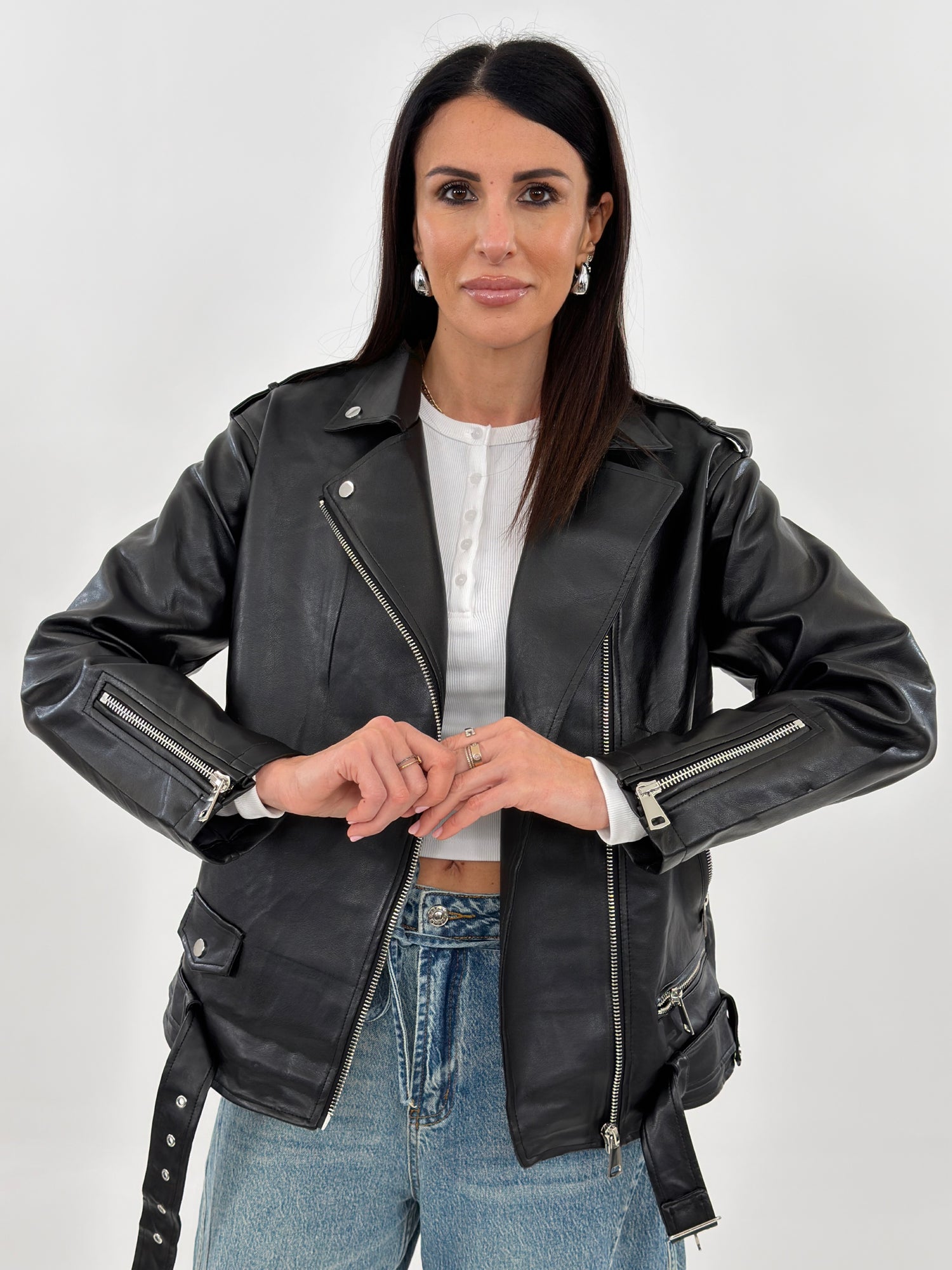 Giubbotto - Jackson Nero