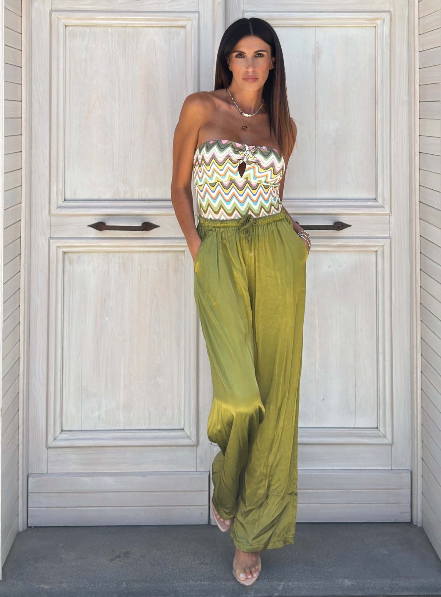 Pantalone - Kiki Verde Lime