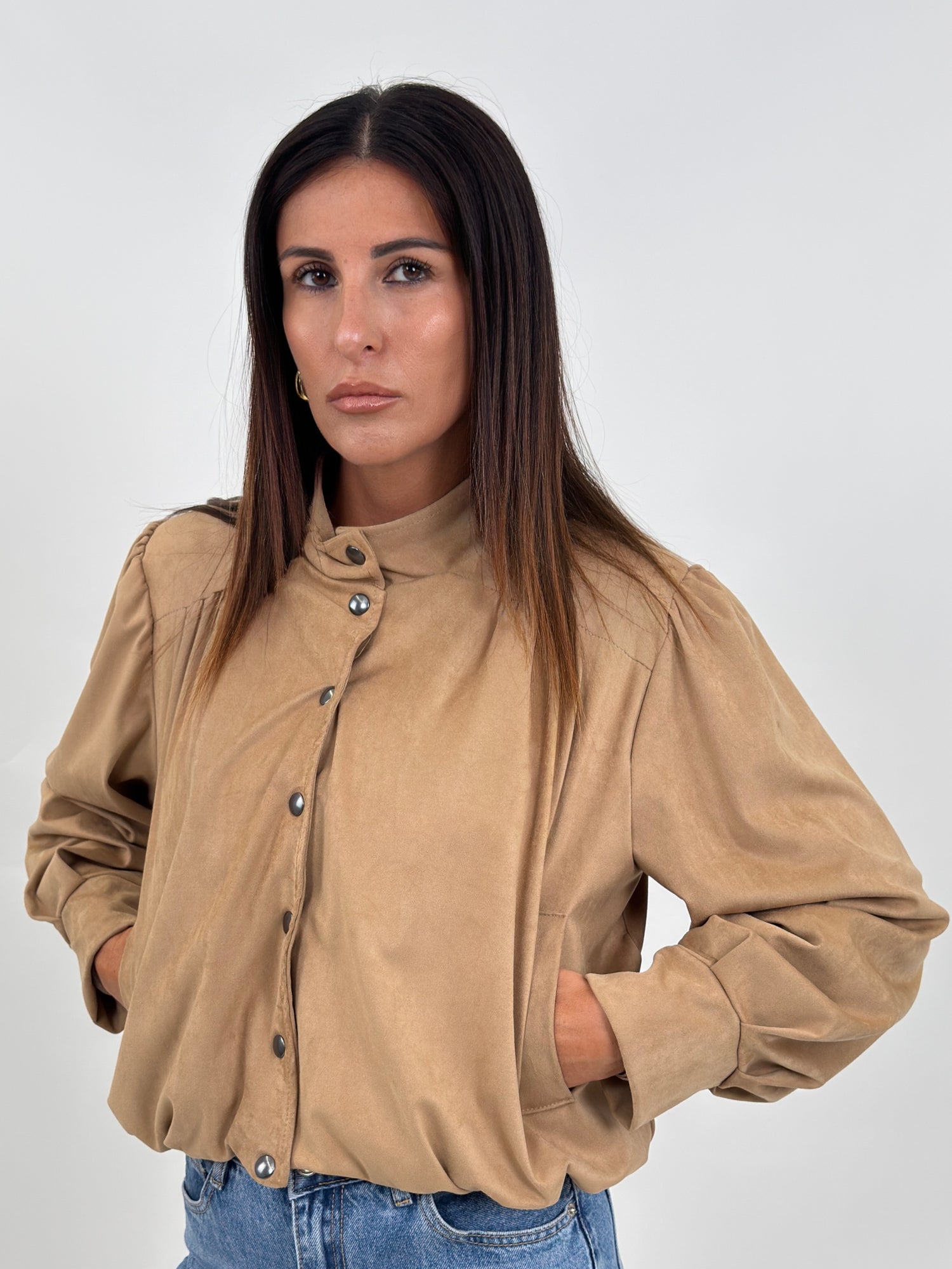 Giubbotto - Leonie Camel