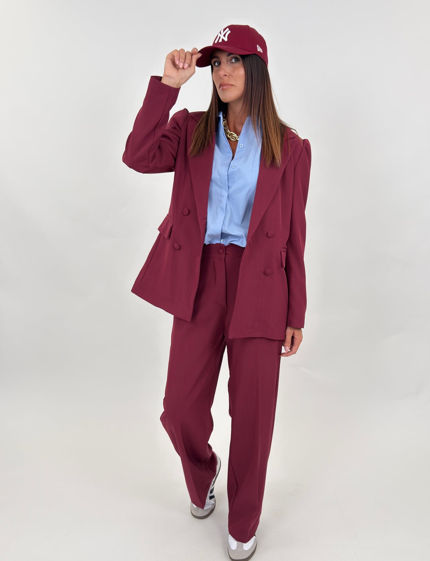 Tailleur - Emily Bordeaux