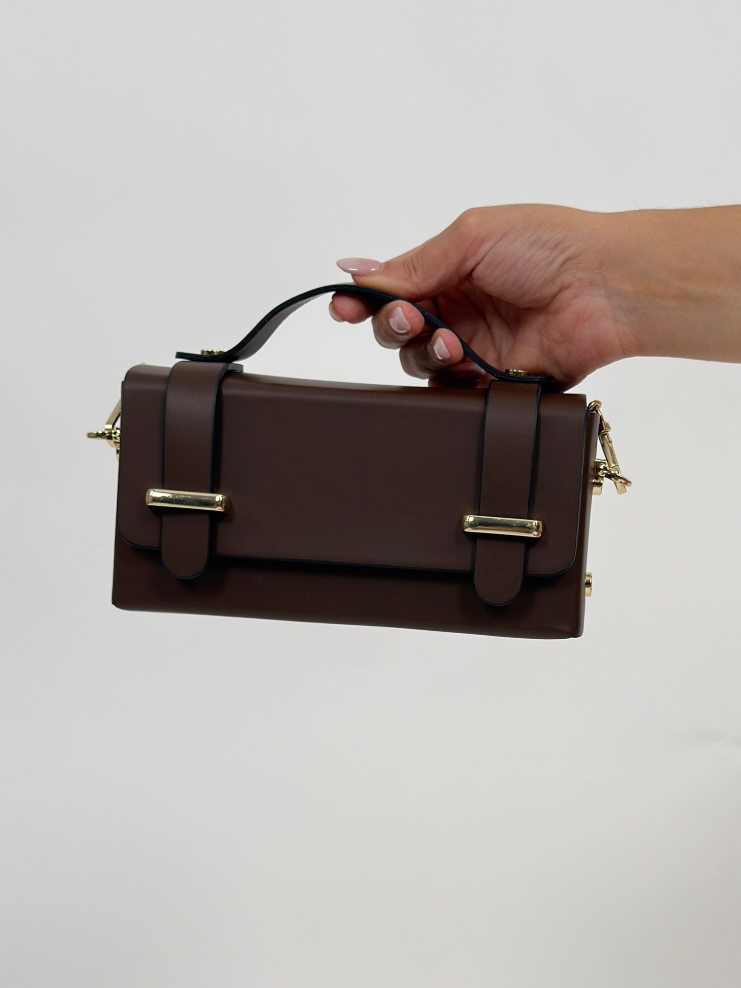 Borsa - Oxford Marrone