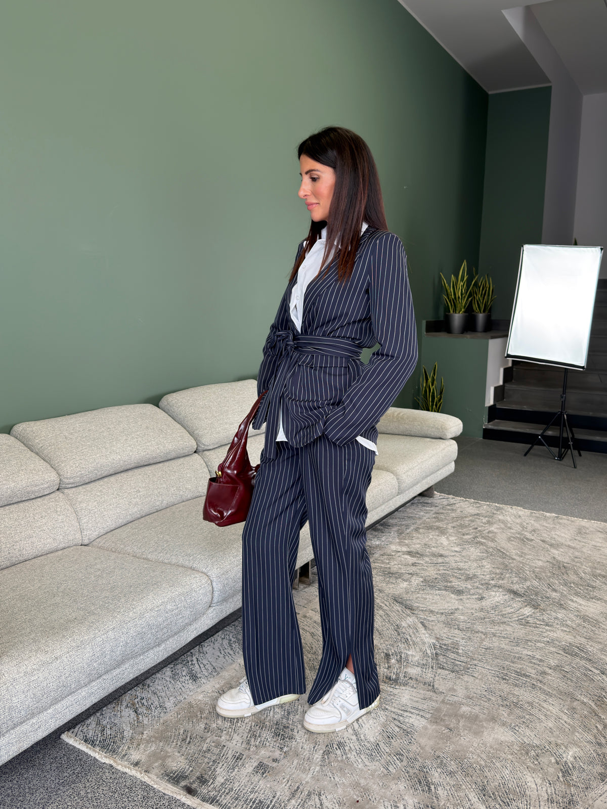 Tailleur - Wall Street Blu