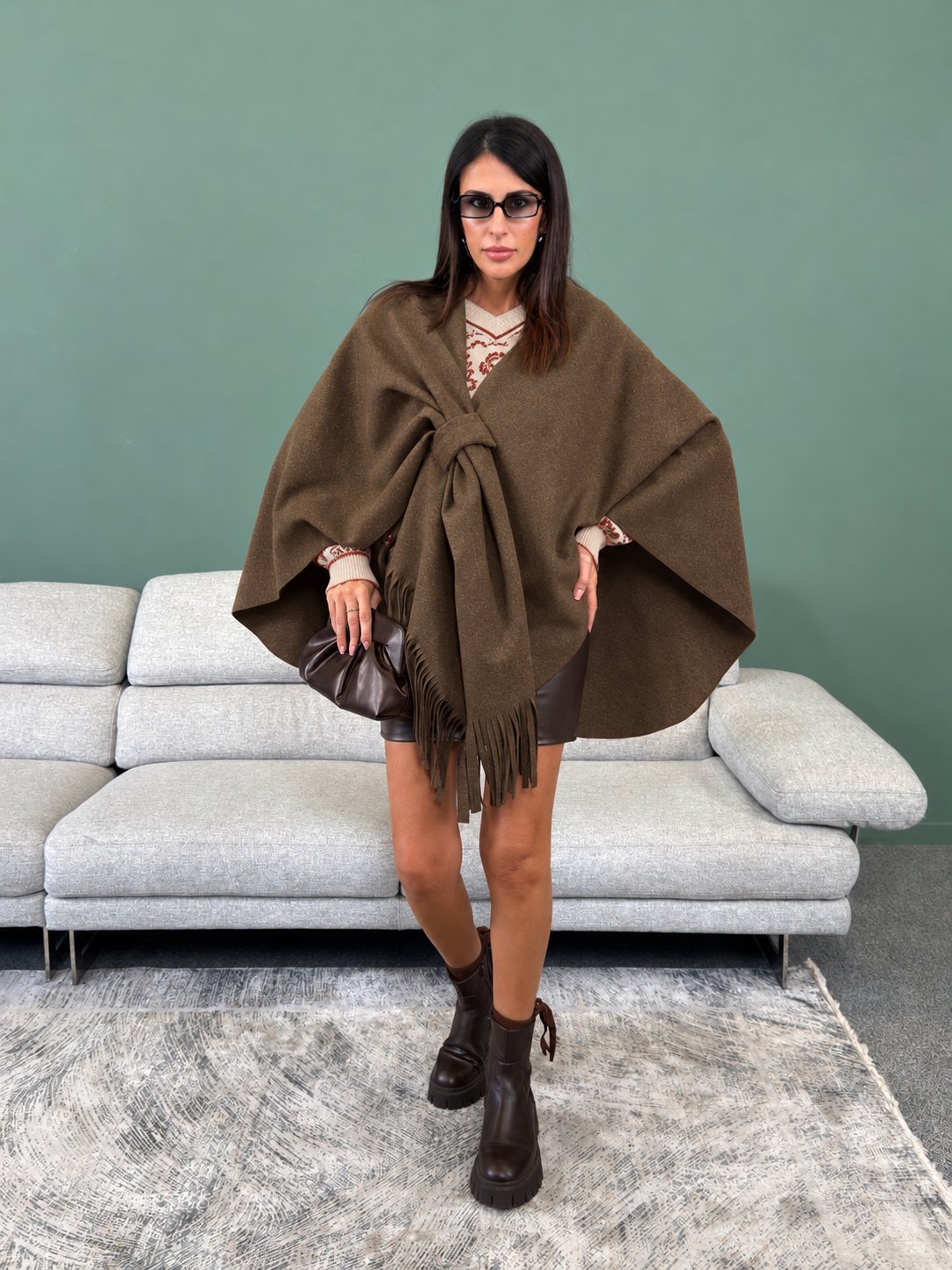 Mantella - Miranda Marrone