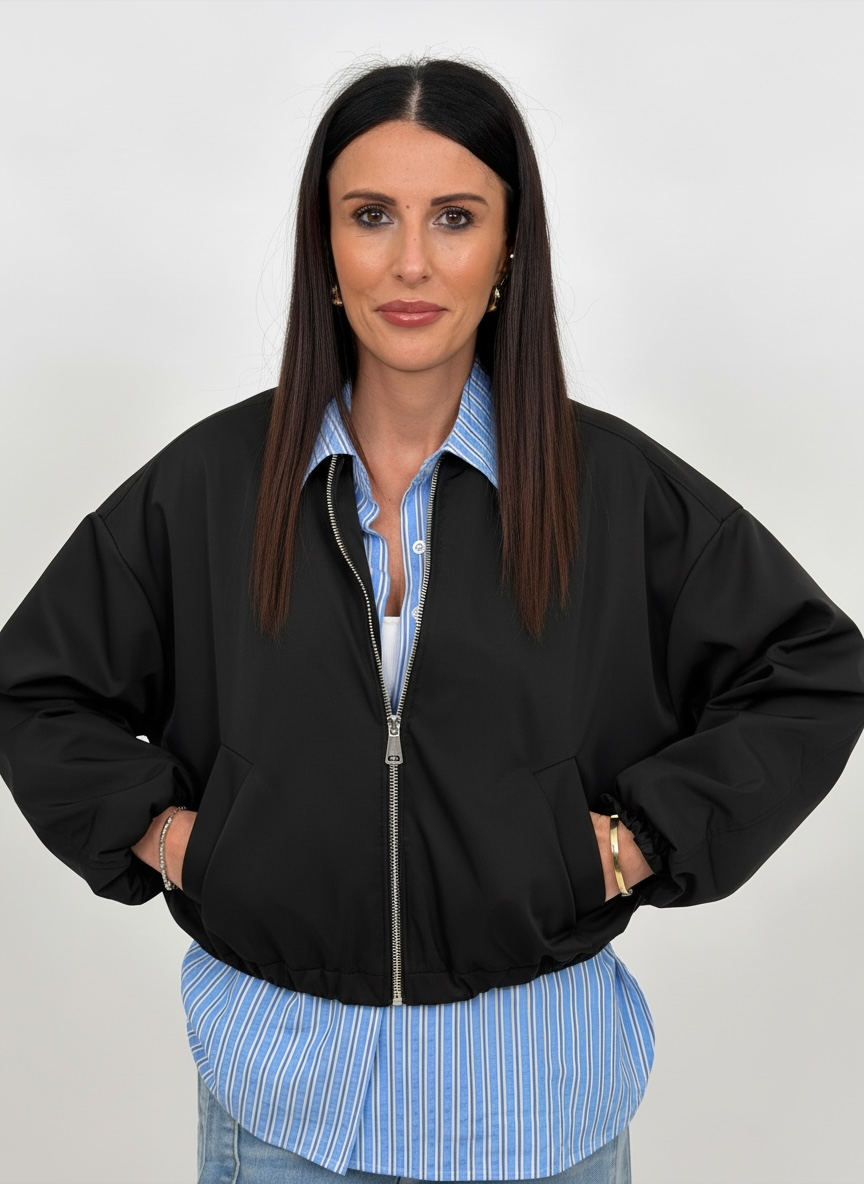 Giubbotto - Nadine Nero