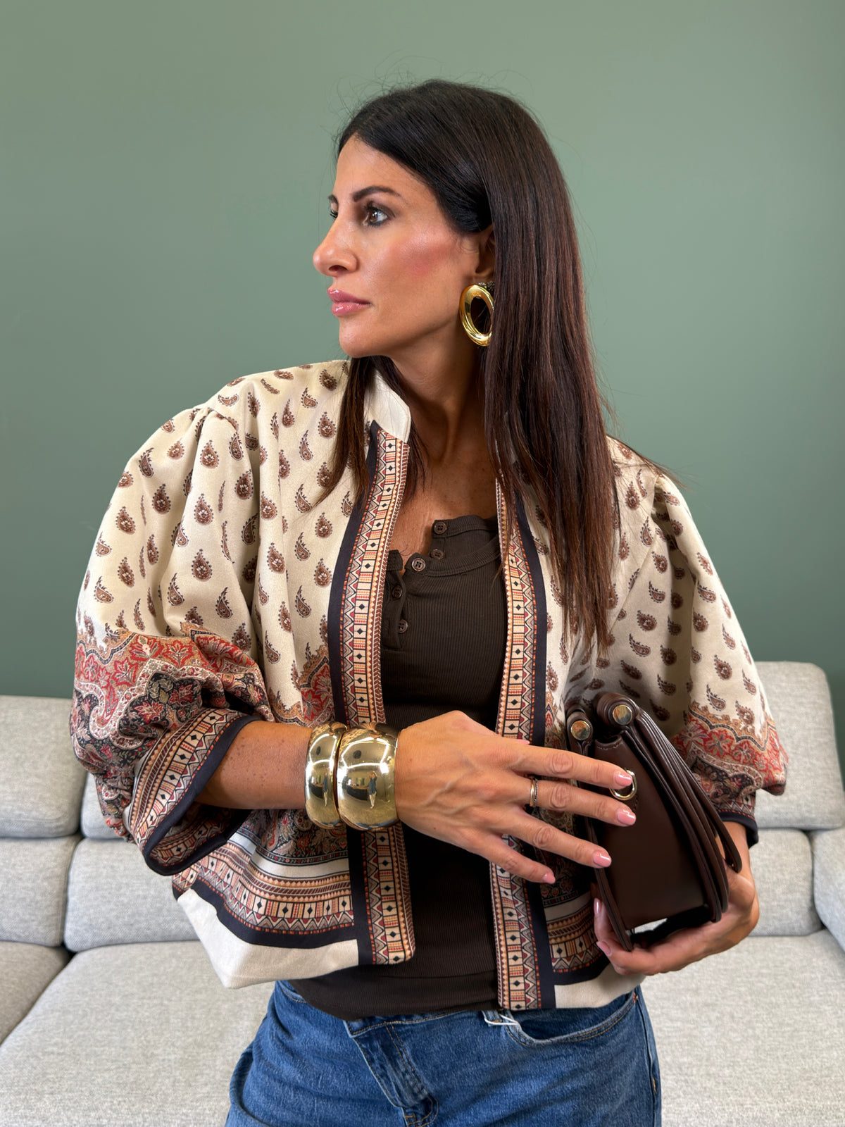 Giacca - Sienna Beige Chiaro