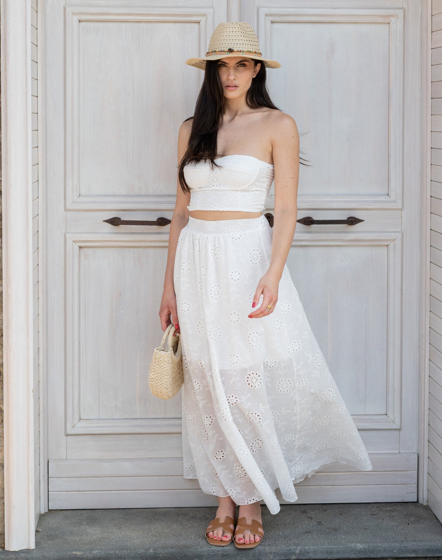 Cordset - Tropea bianco
