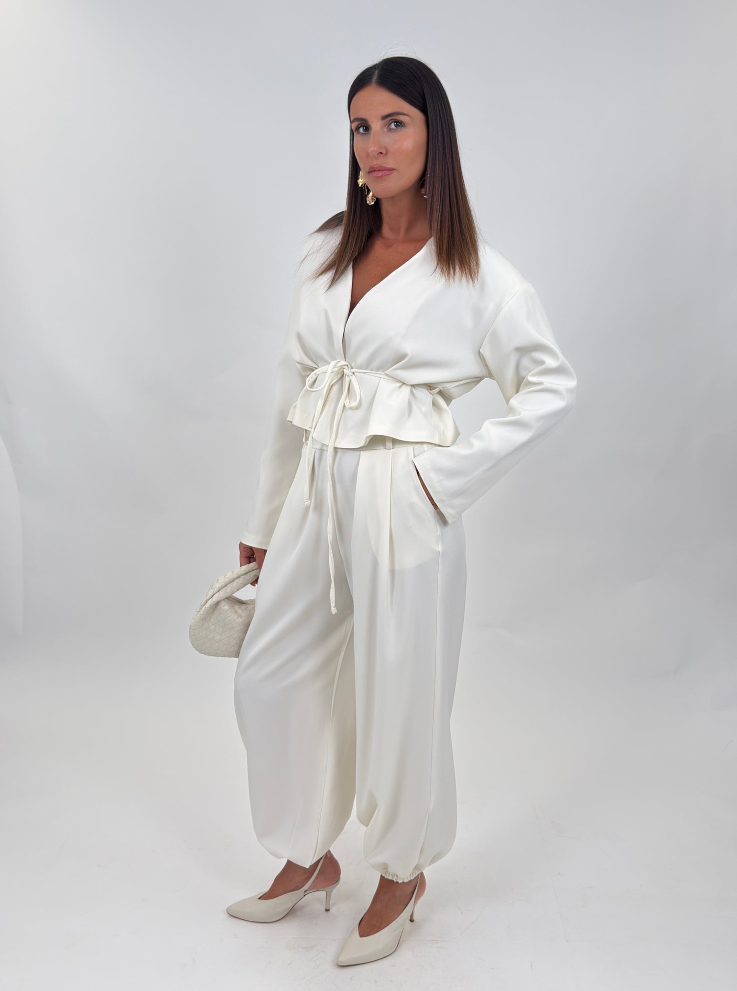 Tailleur - Kira Bianco