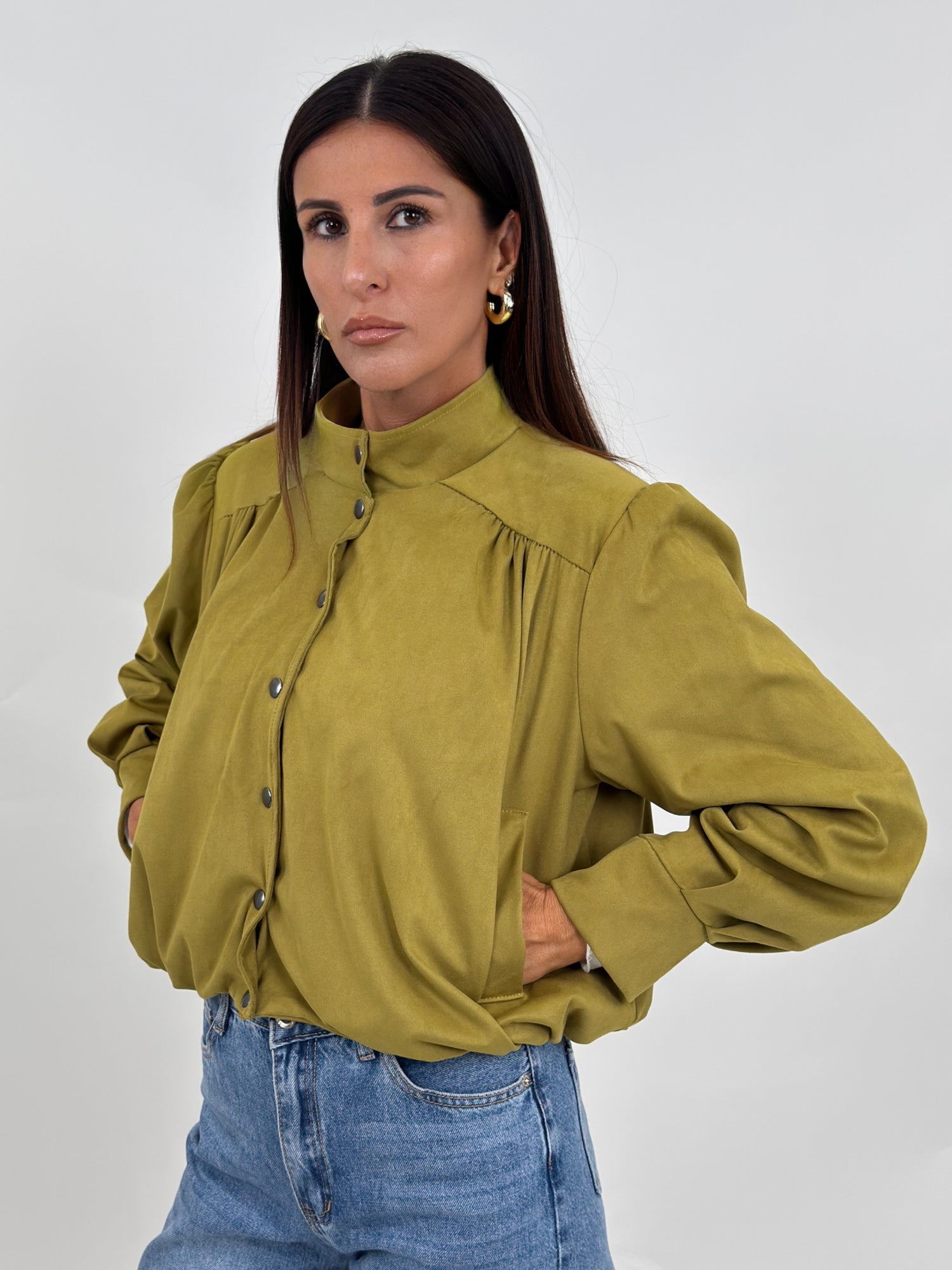 Giubbotto - Leonie Verde