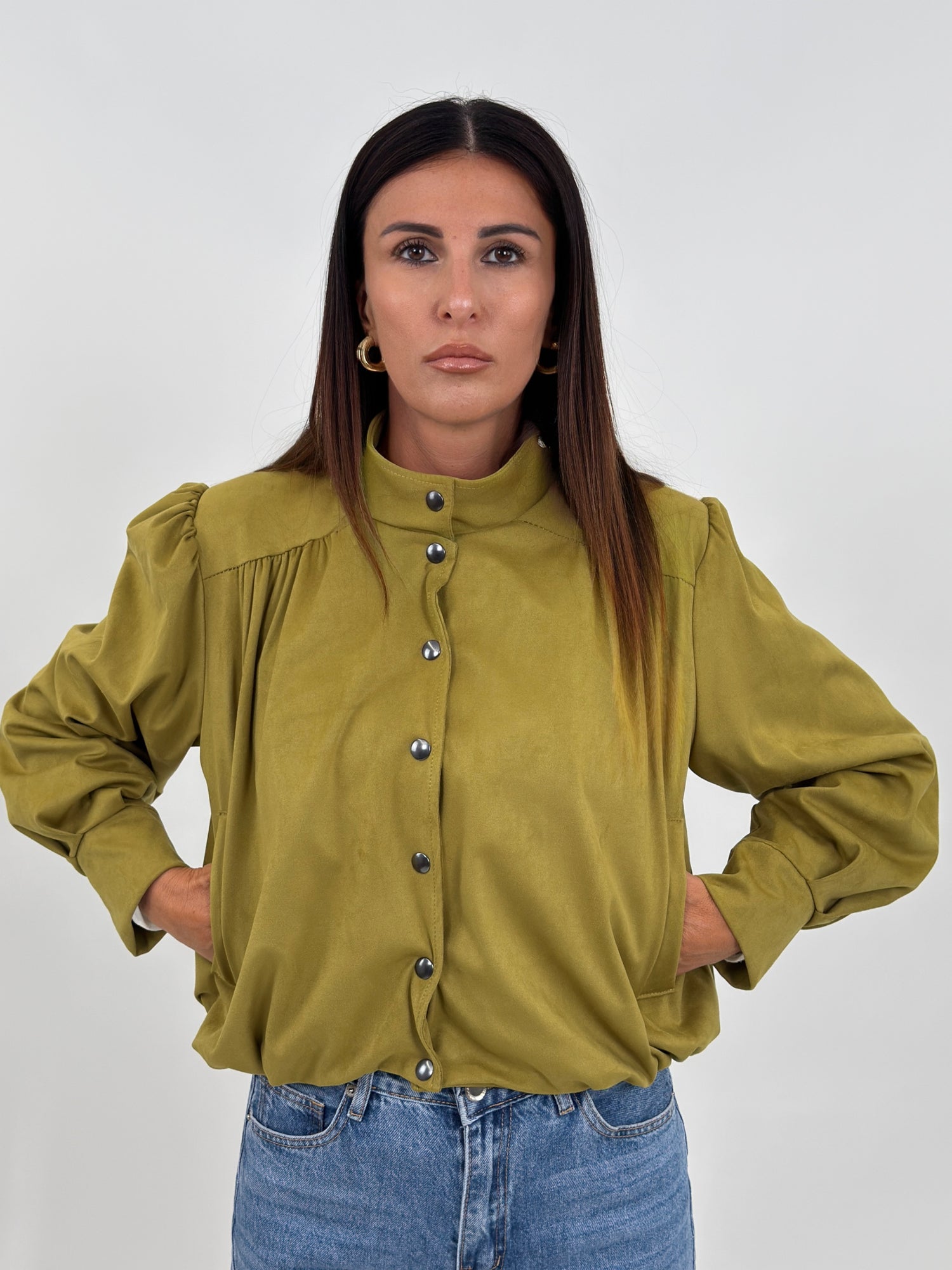 Giubbotto - Leonie Verde