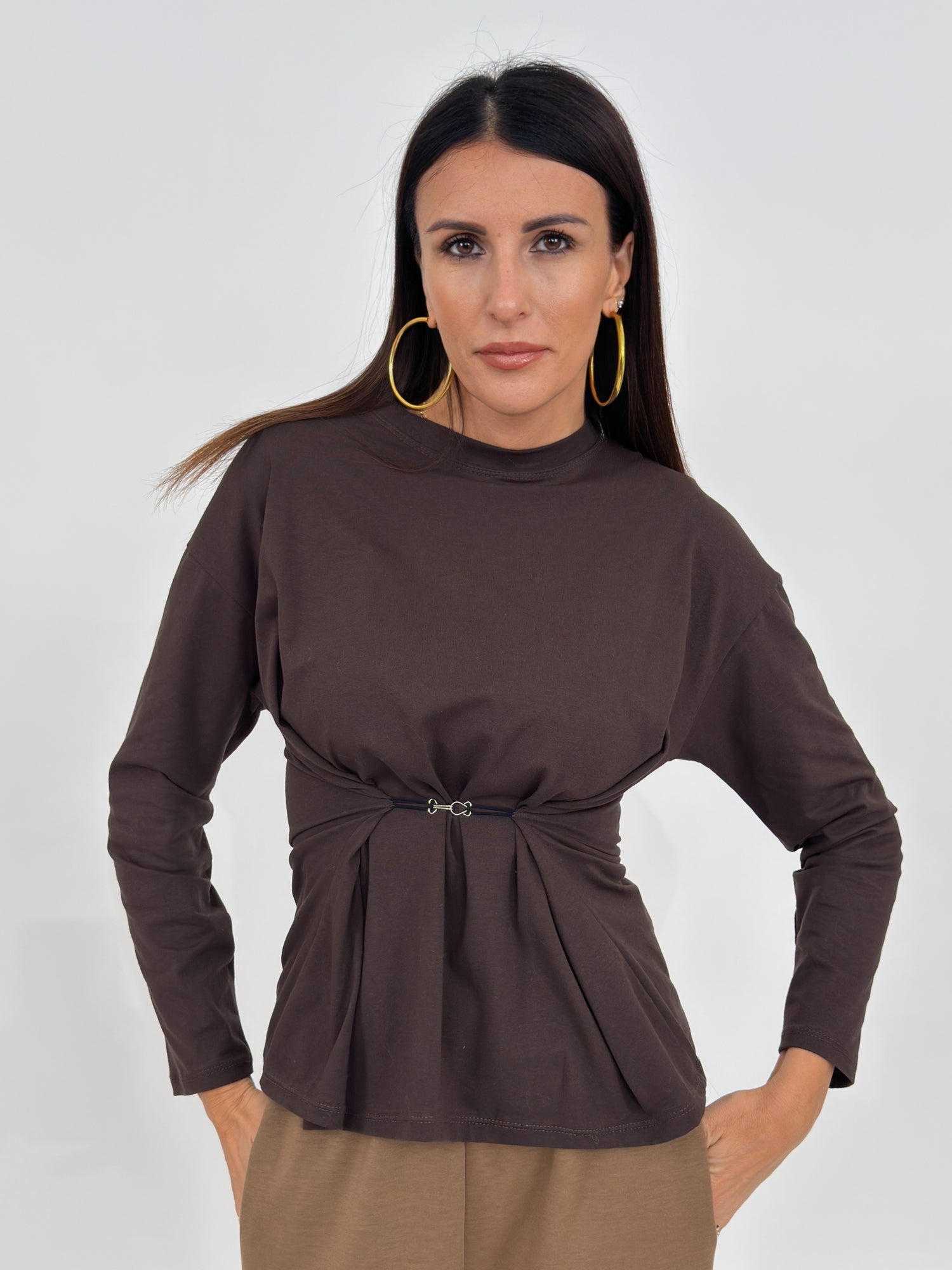 Maglia - Tea Marrone