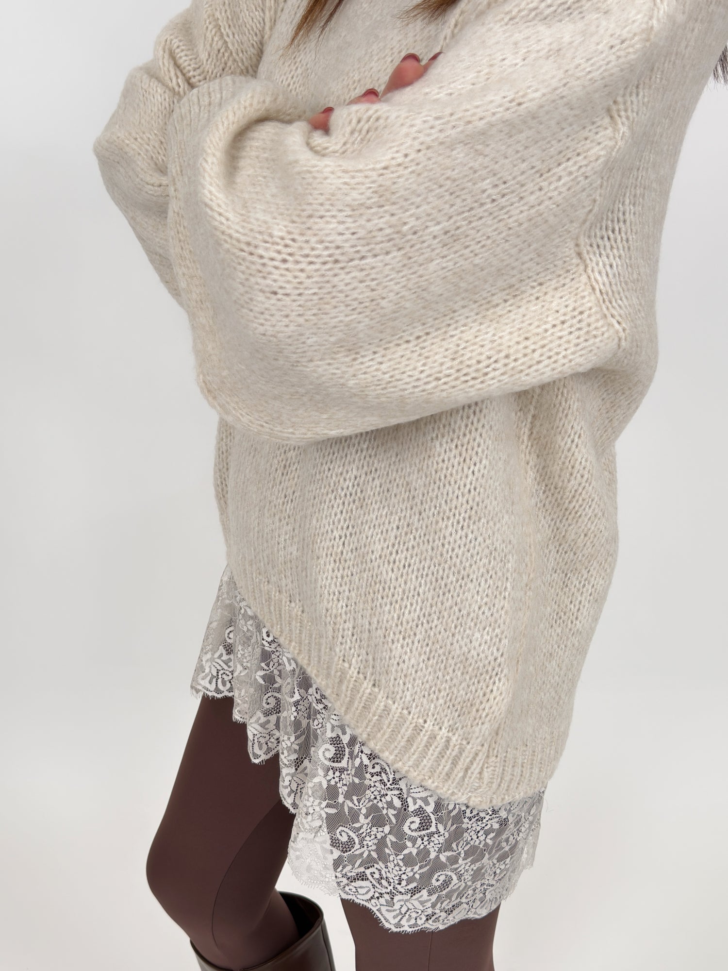 Maglia - Adeline Beige