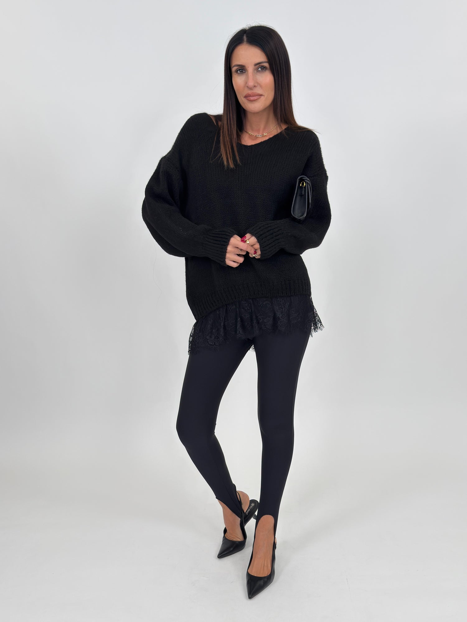 Maglia - Adeline Nero