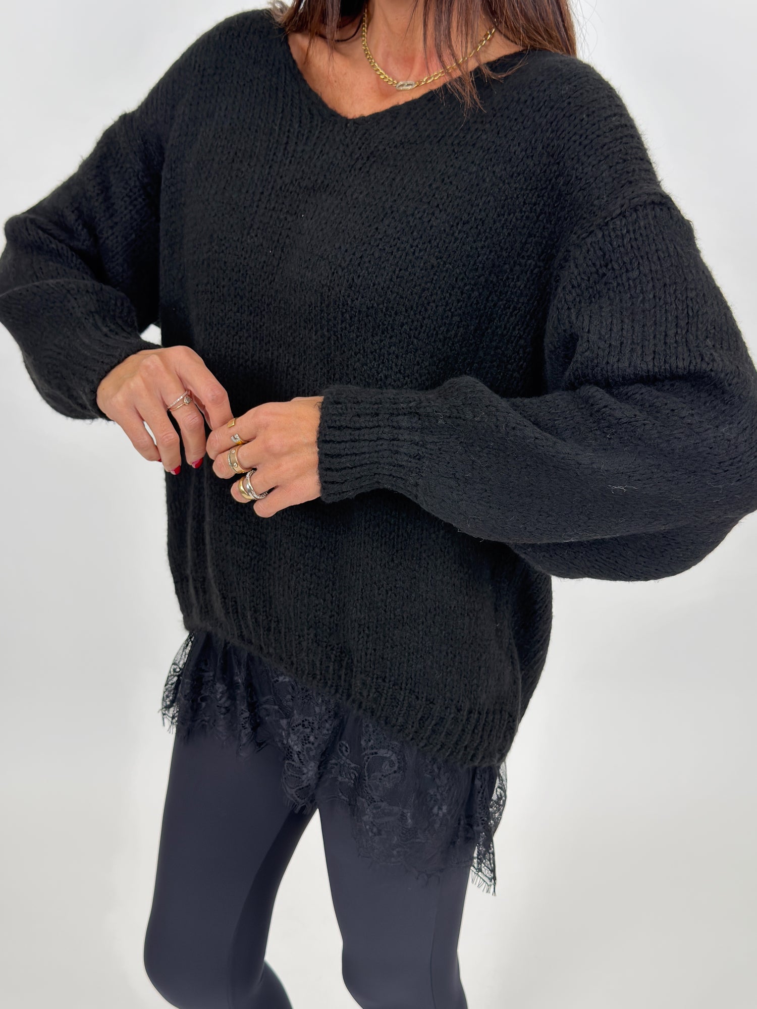 Maglia - Adeline Nero