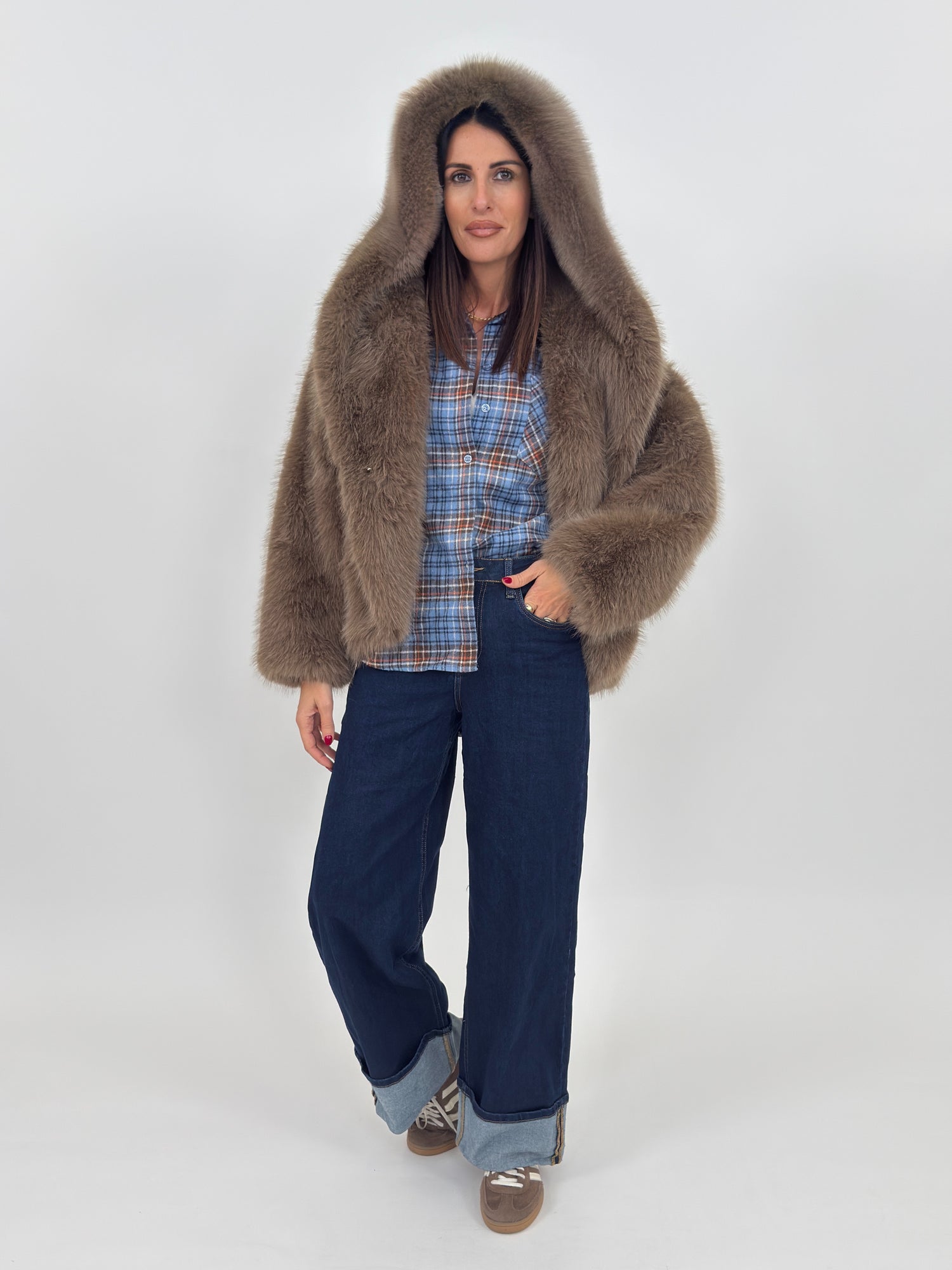 Camicia - Chamonix Celeste