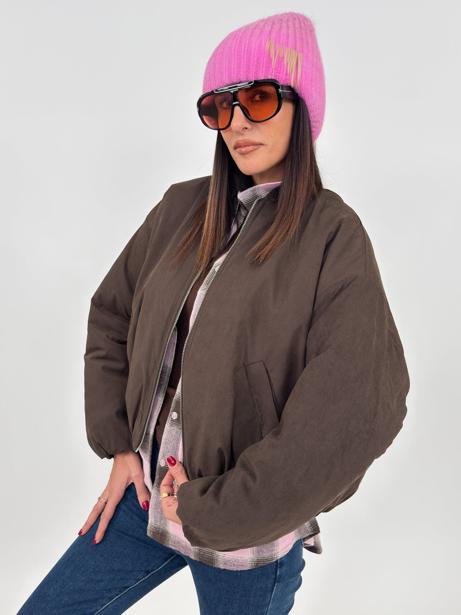 Giubbotto Bomber - Dorothy Marrone