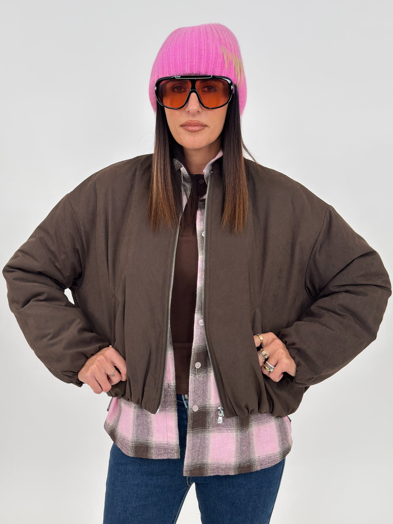 Giubbotto Bomber - Dorothy Marrone