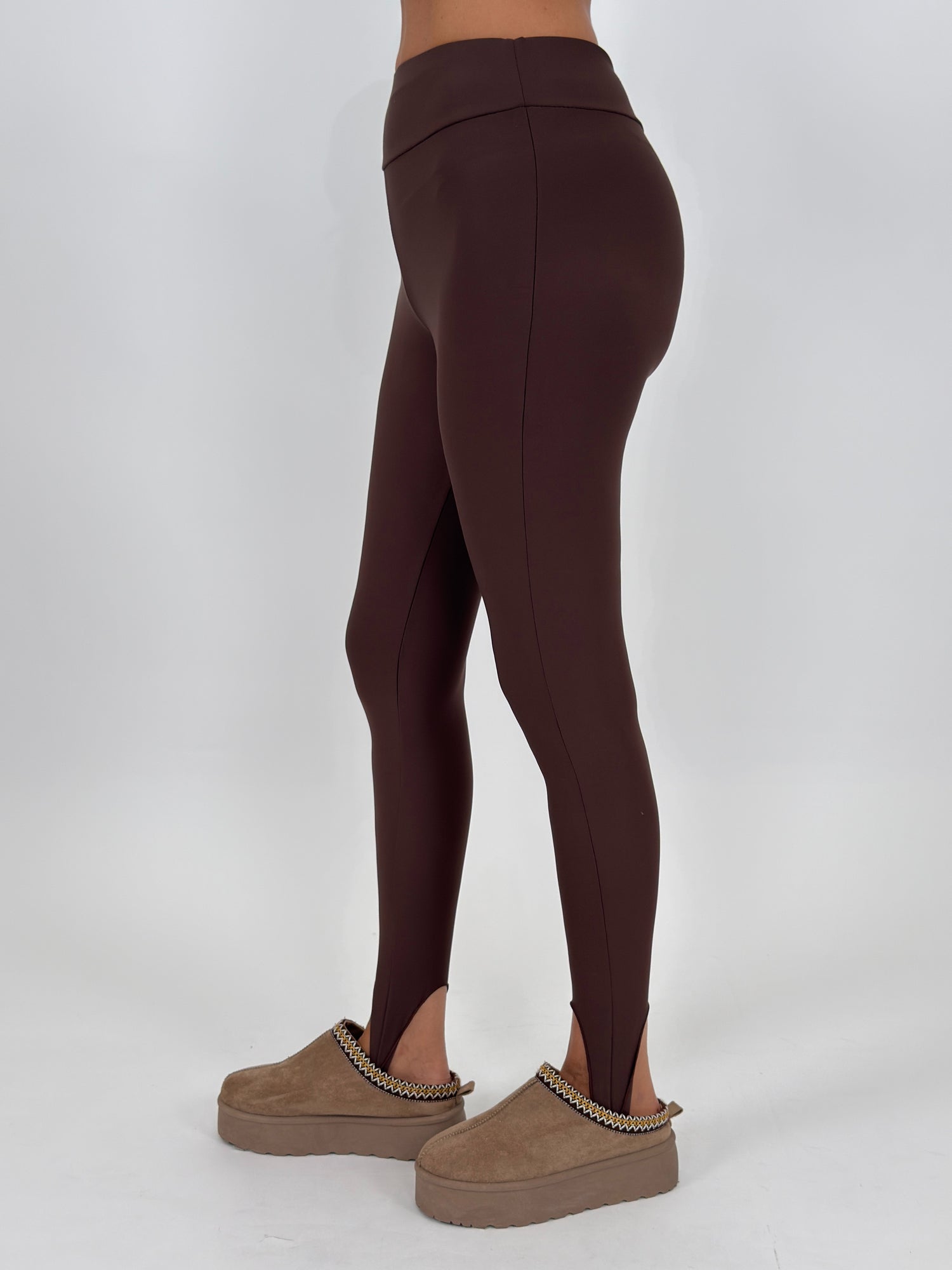 Leggins - Sporty Marrone