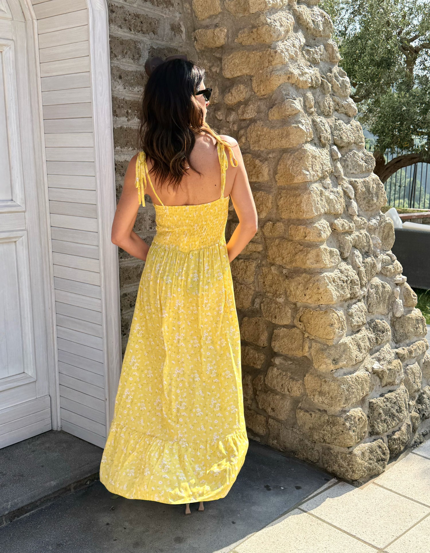 Abito - Andalusia giallo
