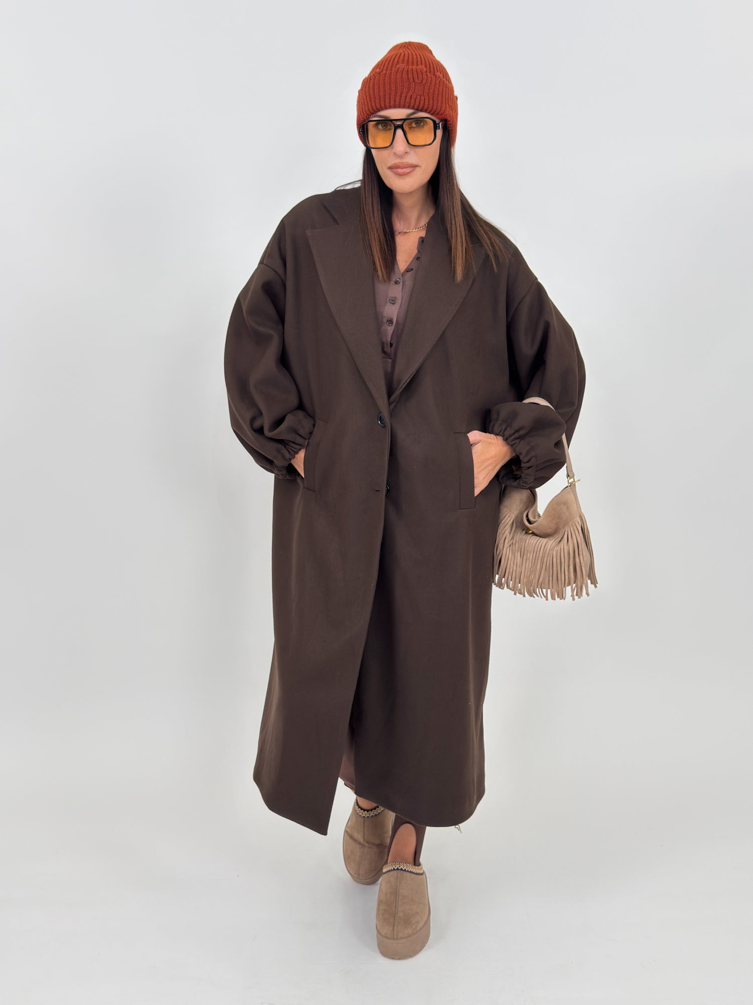 Cappotto - Dolly Marrone