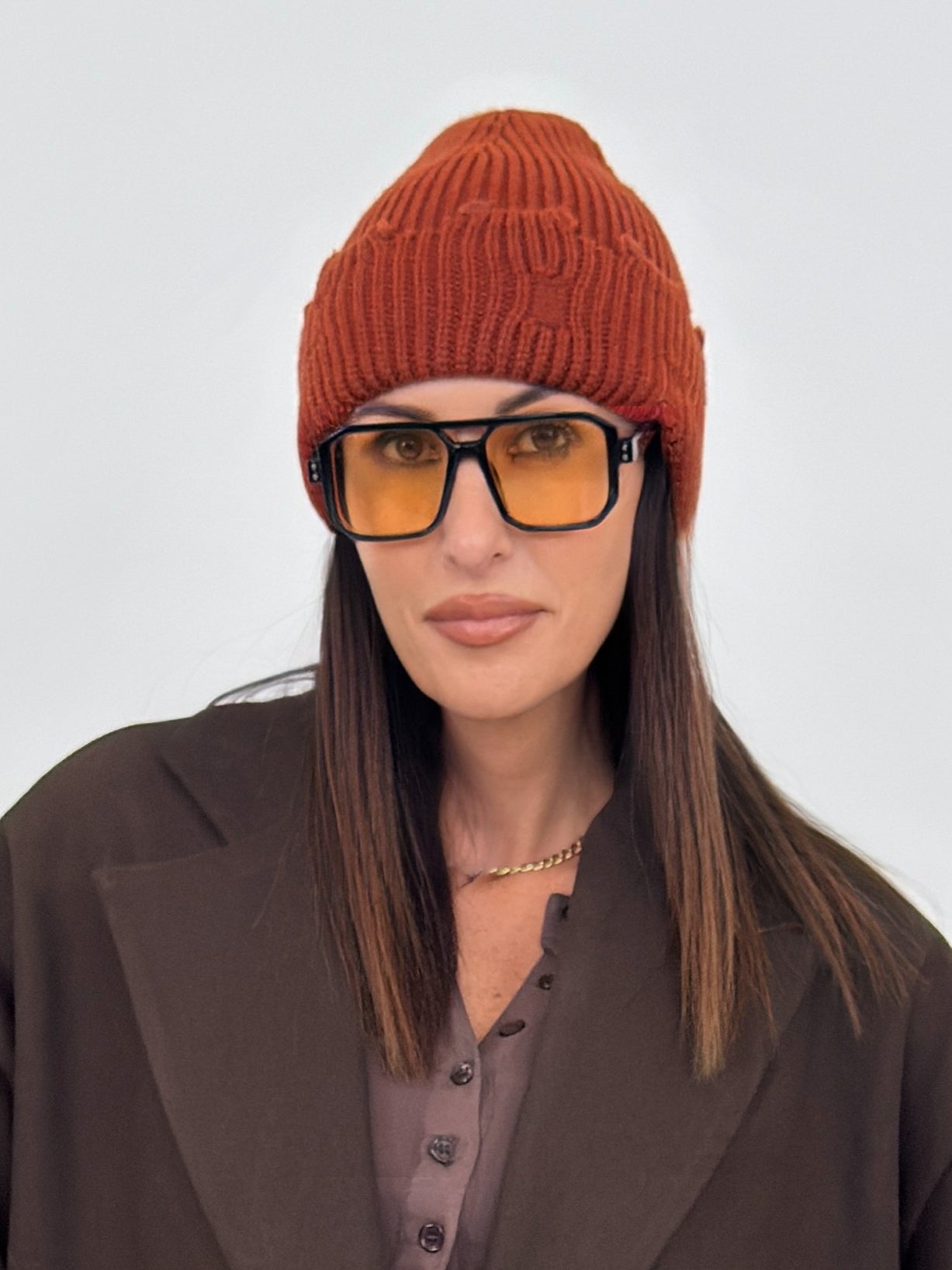 Cappello - Cuffia Arancio