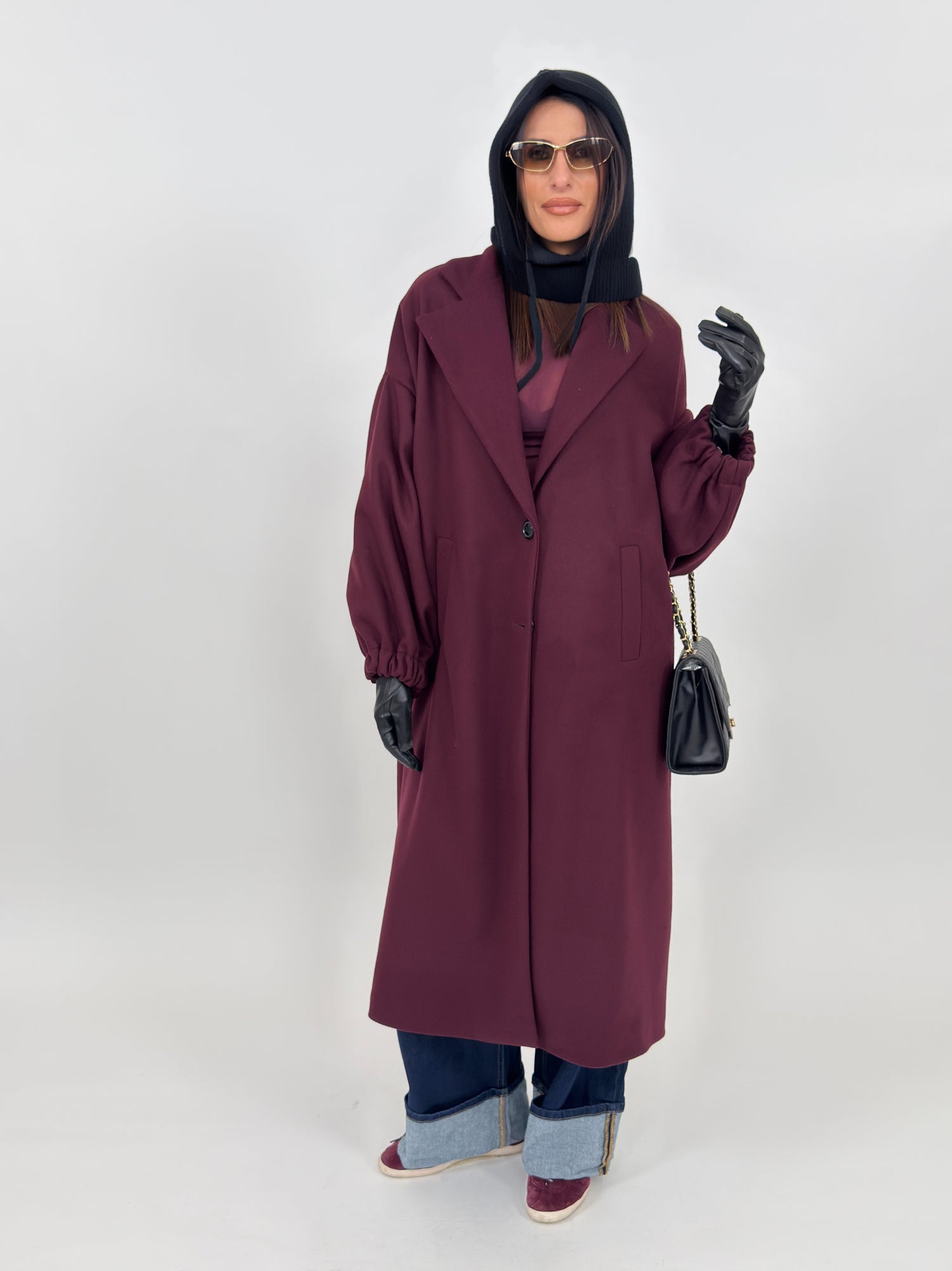 Cappotto - Dolly Bordeaux