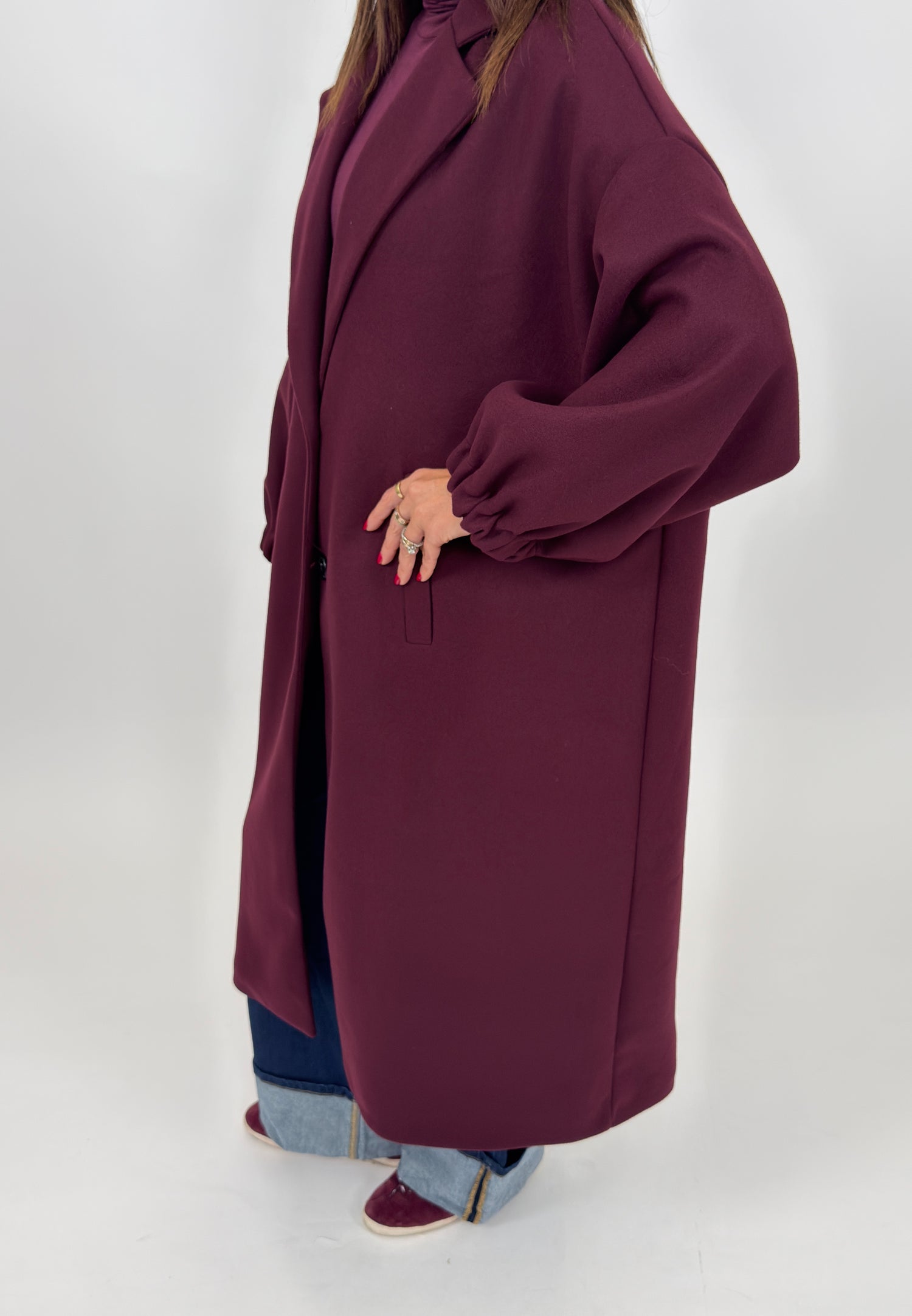 Cappotto - Dolly Bordeaux