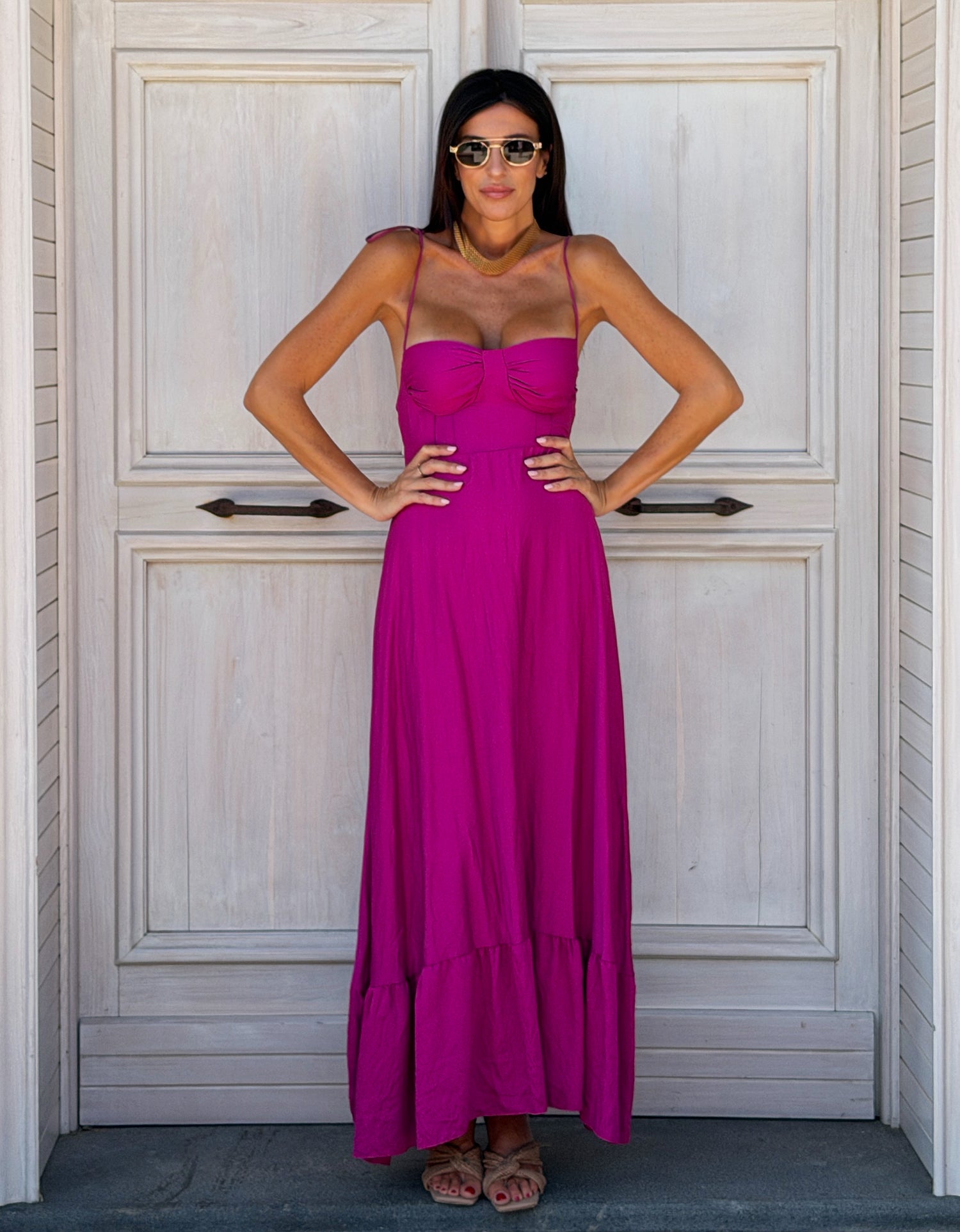 Abito - Lipari Magenta