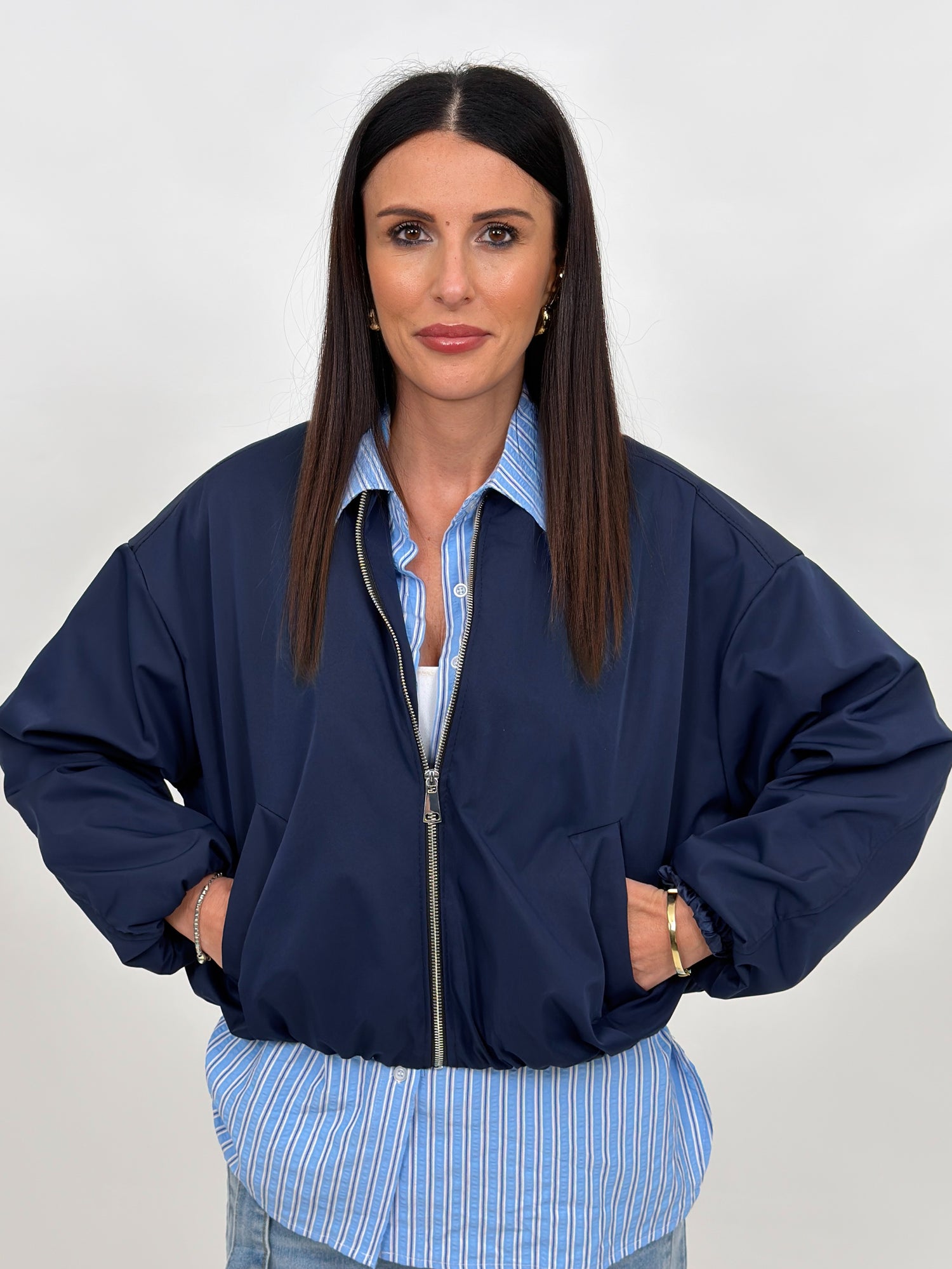 Giubbotto - Nadine Blu