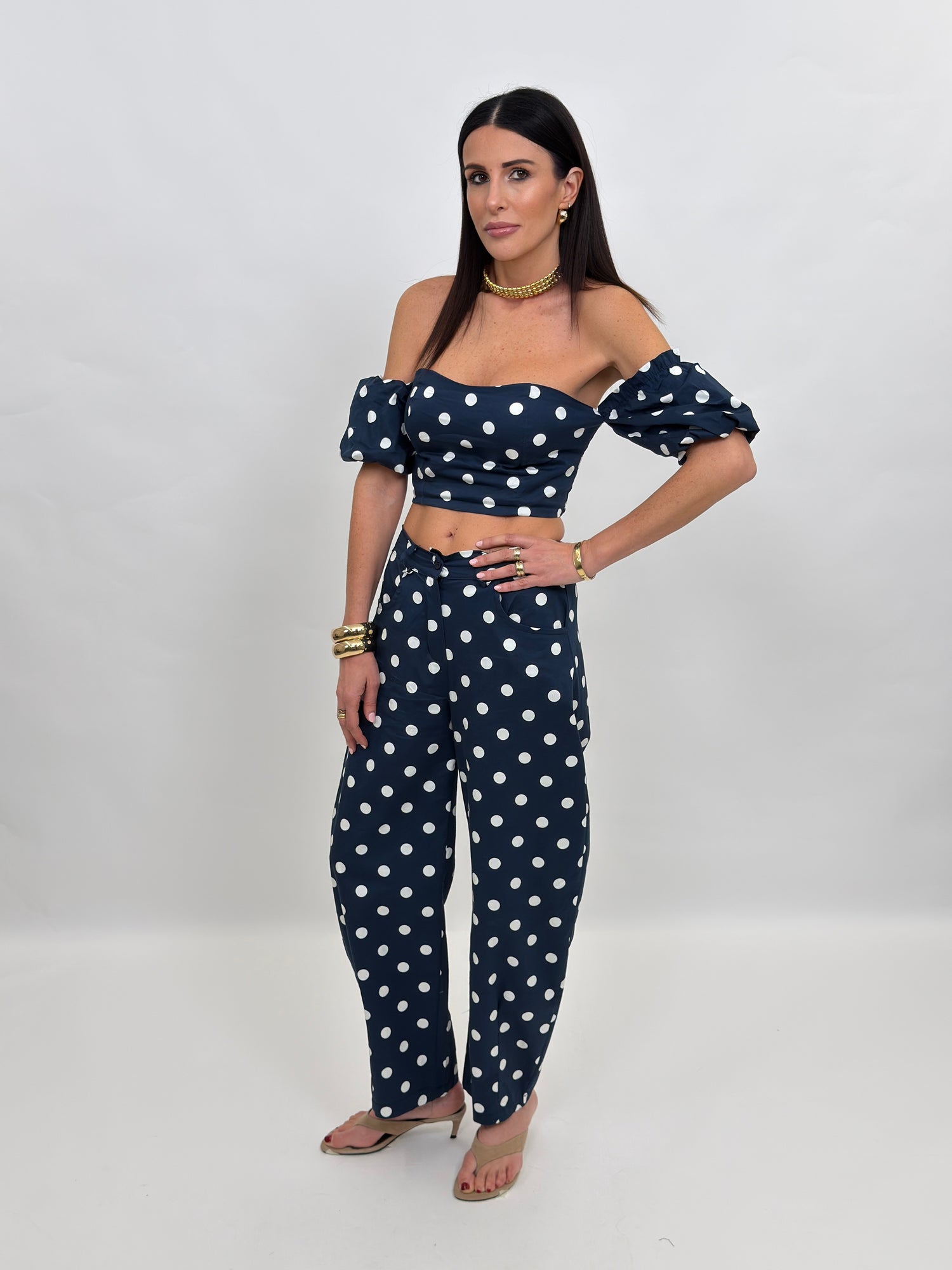 Cordset - Candy Pois Blu