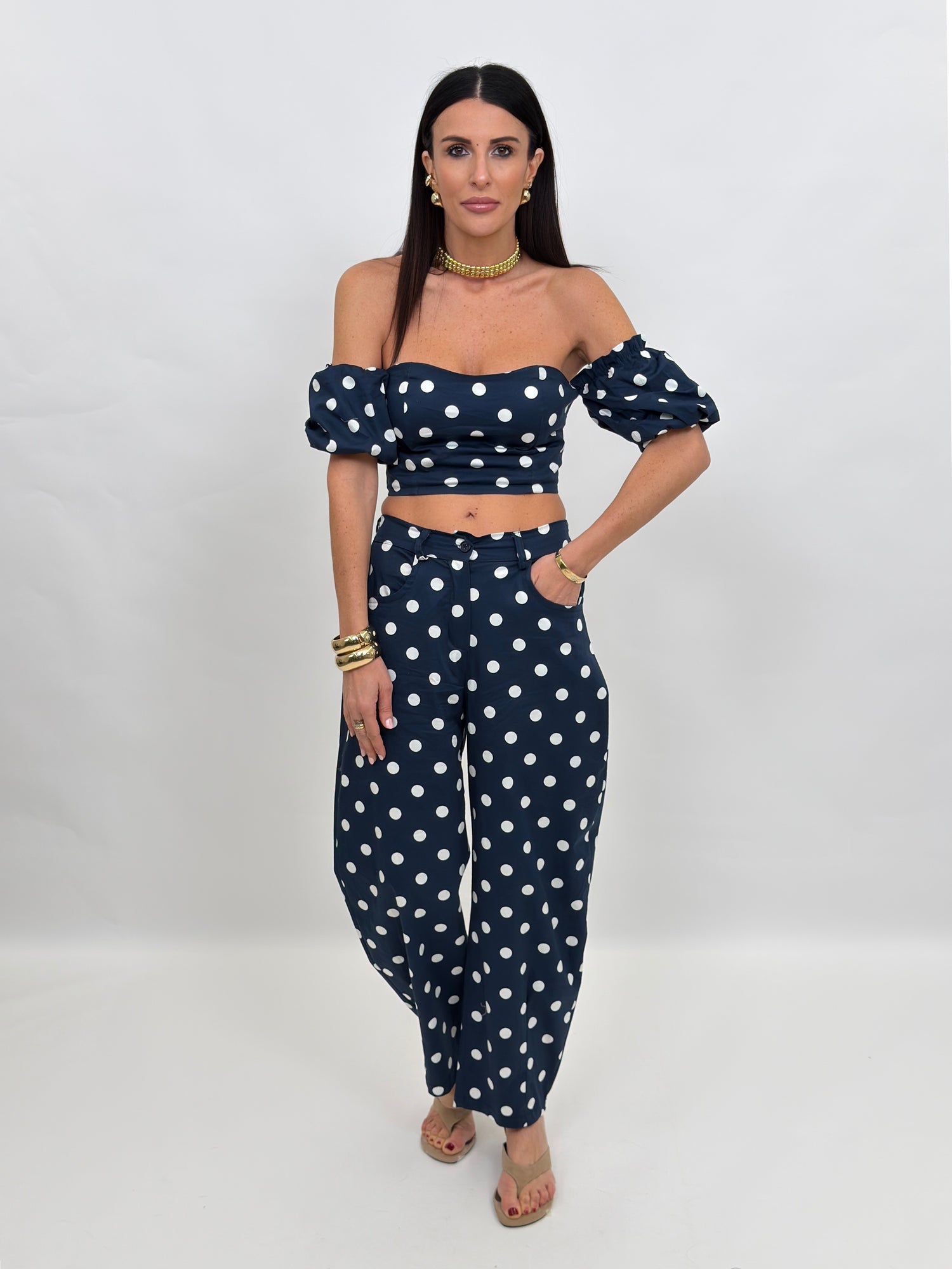 Cordset - Candy Pois Blu