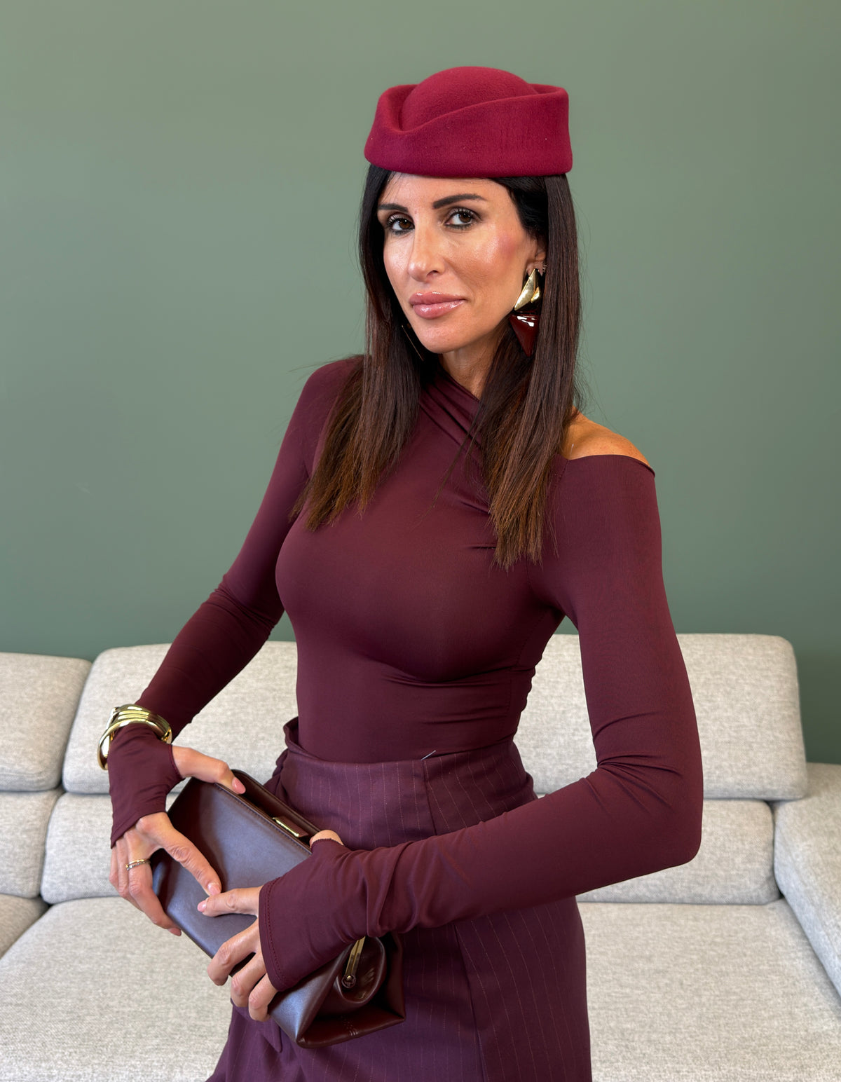 Maglia - Sally Bordeaux