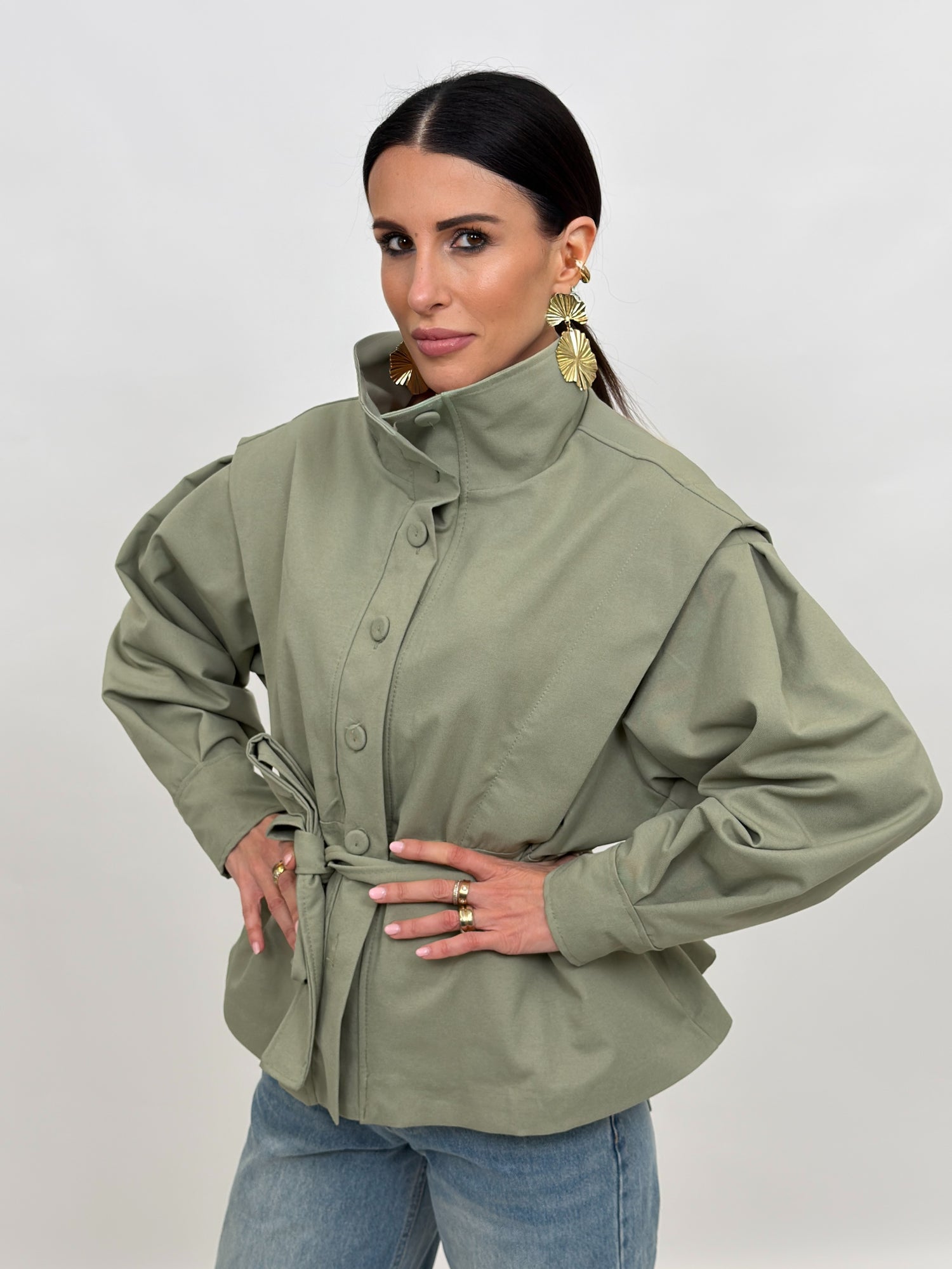 Giubbotto - Diana Verde