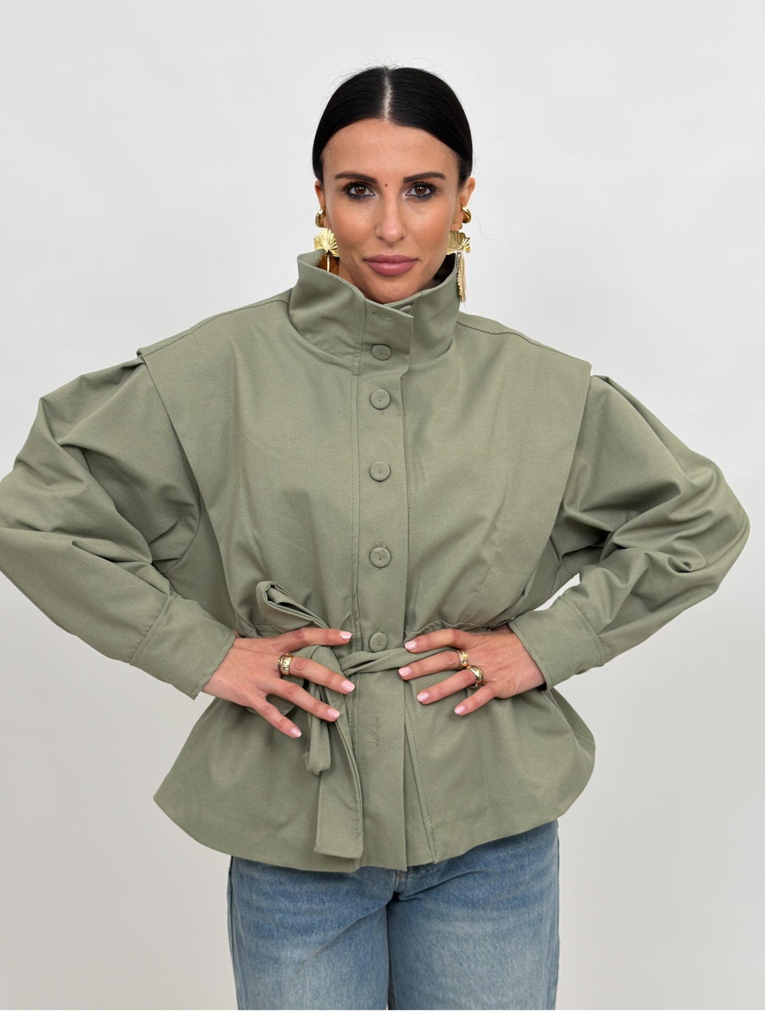 Giubbotto - Diana Verde