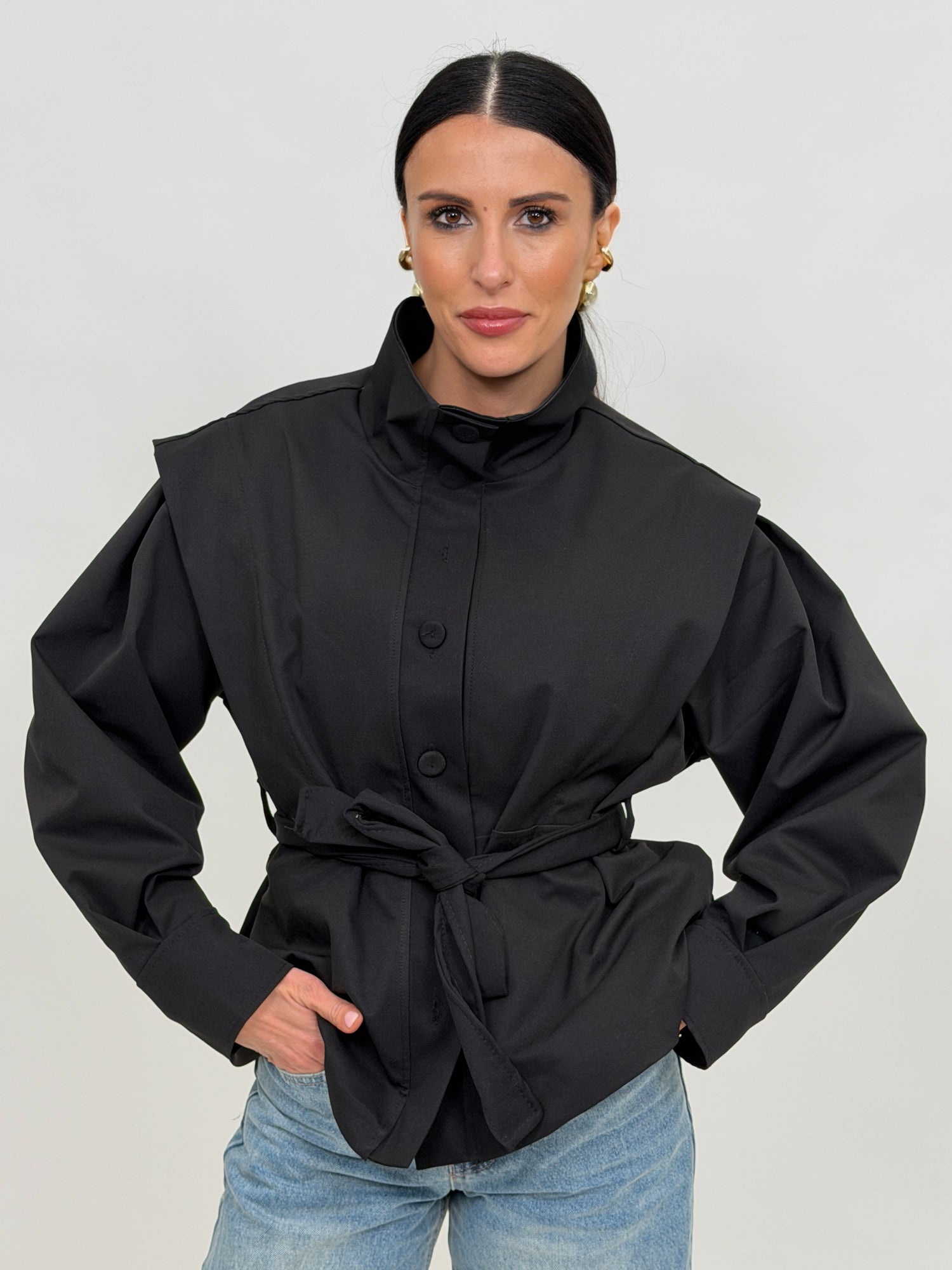 Giubbotto - Diana Nero