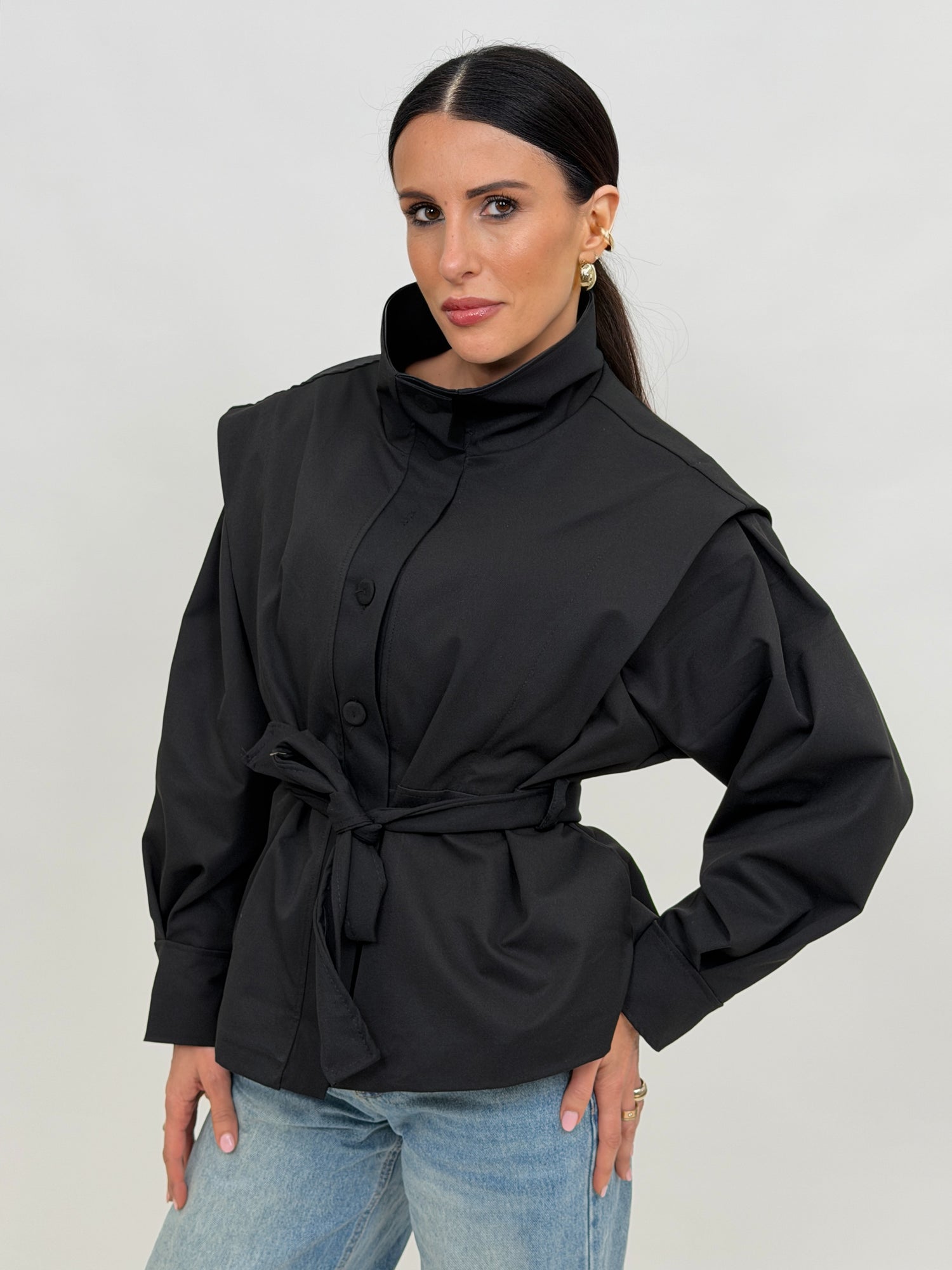 Giubbotto - Diana Nero