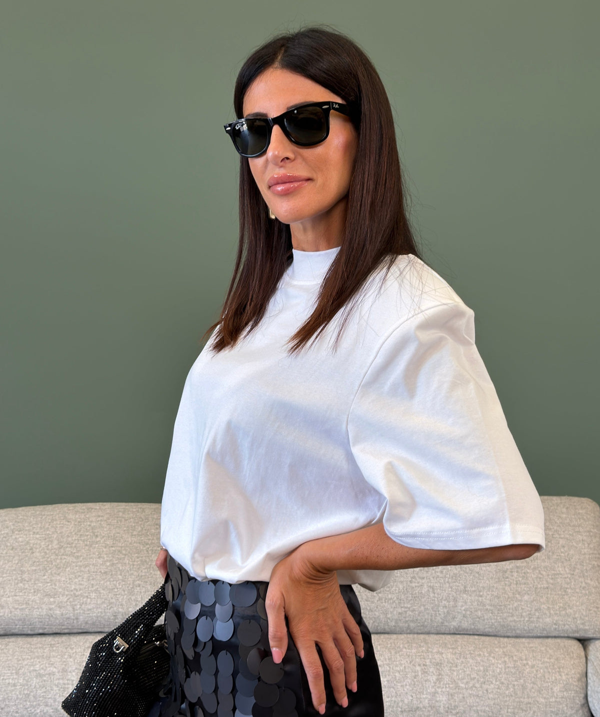 T-shirt - Diana Bianco