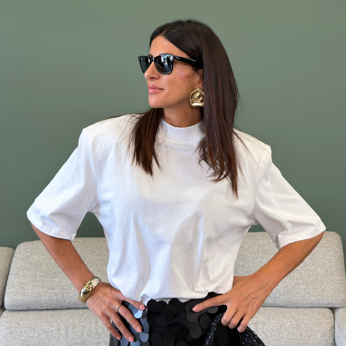 T-shirt - Diana Bianco