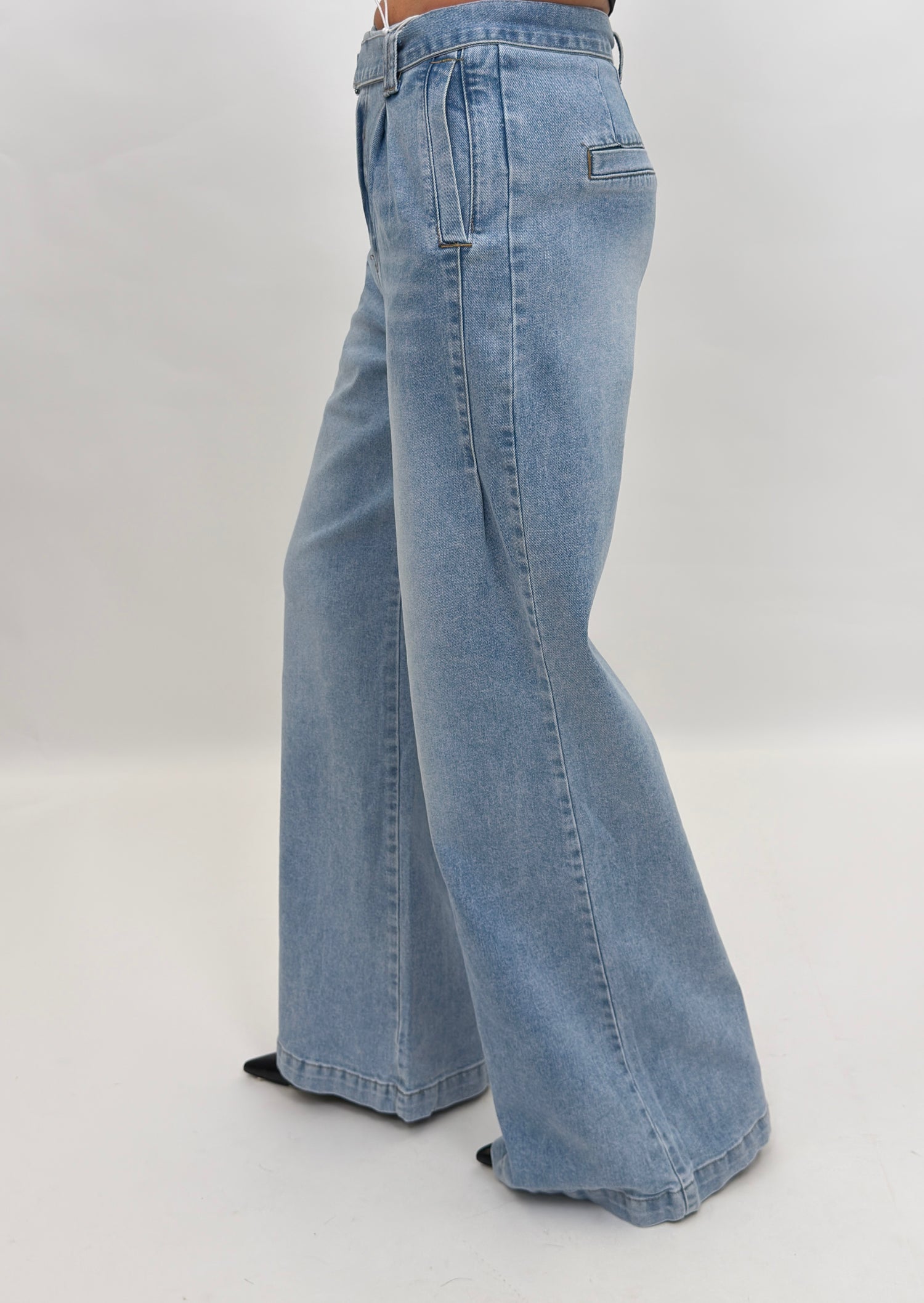 Jeans - California 317 Denim Chiaro