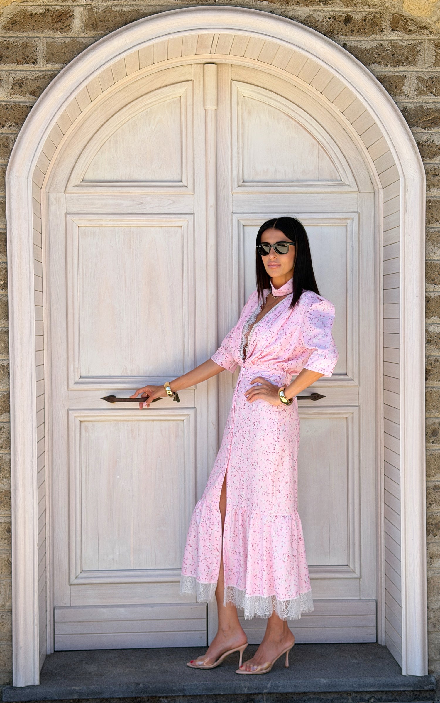 Abito - Creta Rosa